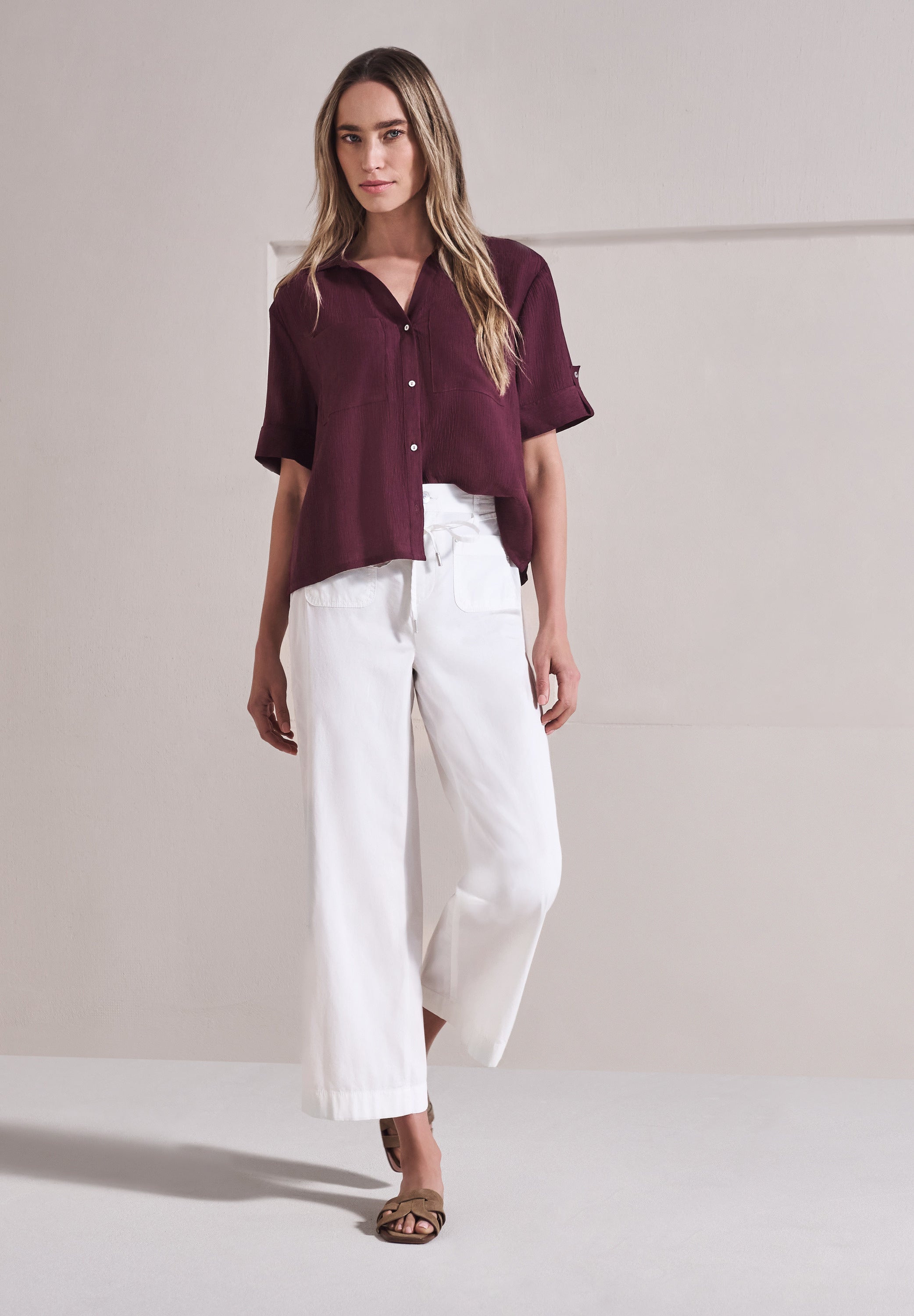 Street One Damen Blusen  Rustic Ro