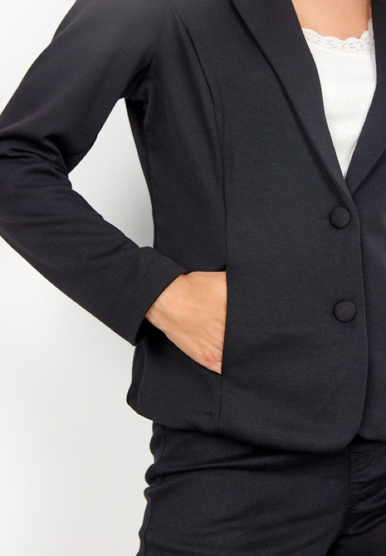 Soya Concept Damen Blazer Black