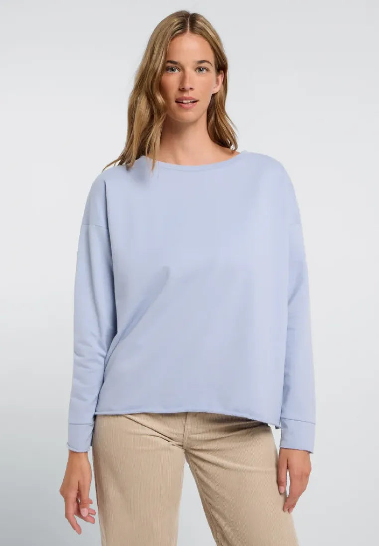 Elbsand Damen Sweatshirts  Winter Sky