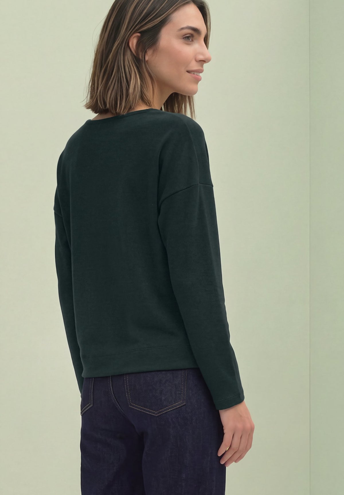 Street One Damen T-Shirts  Stormy Gr