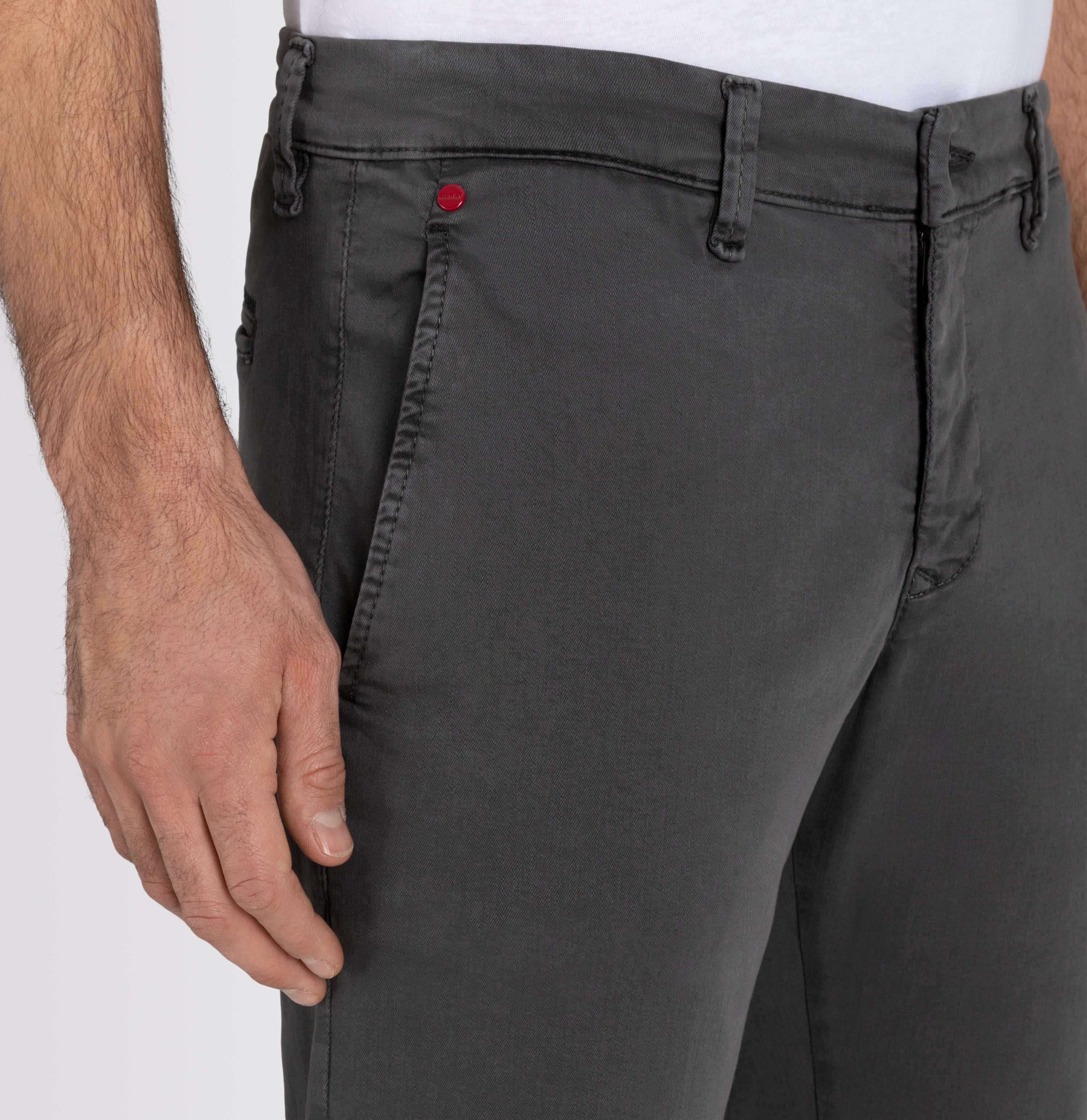 Mac Herren Hosen W Dark Shado