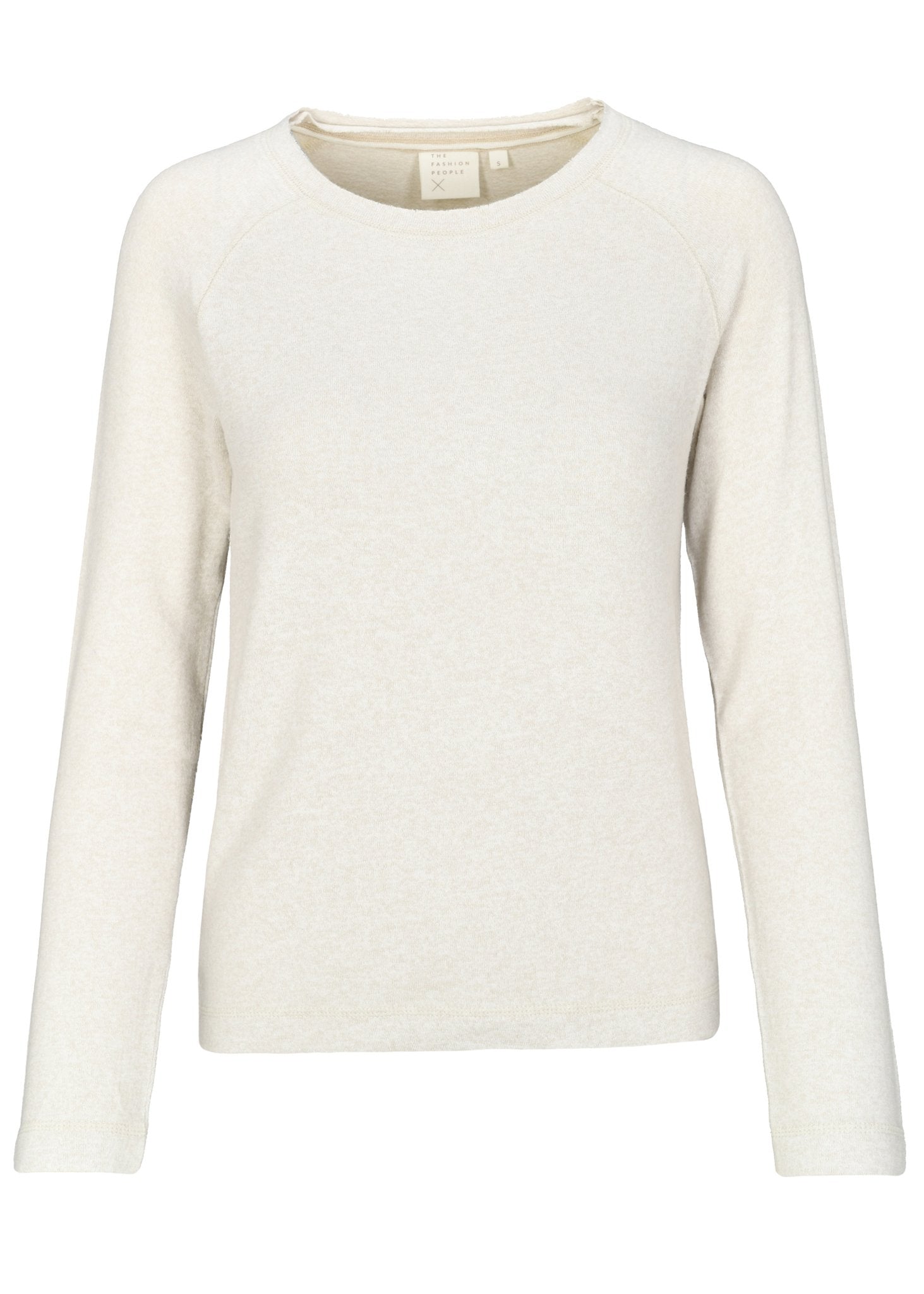 Fashion People Damen T-Shirts  Stone Dust