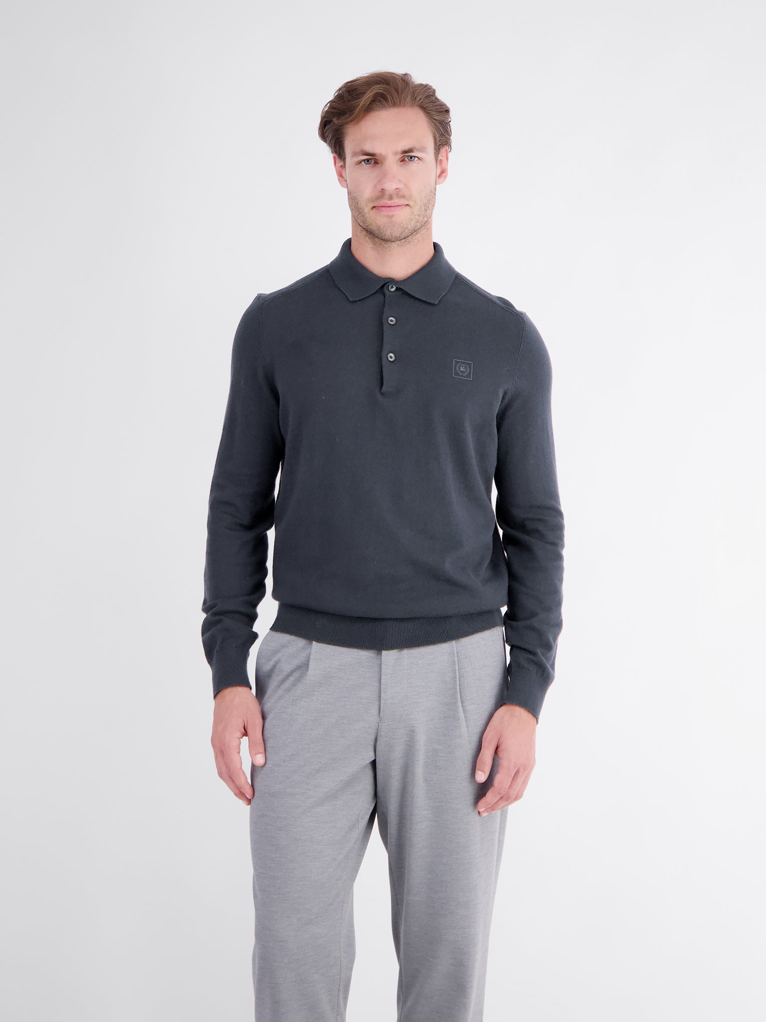 Lerros Herren Pullover Classic Navy