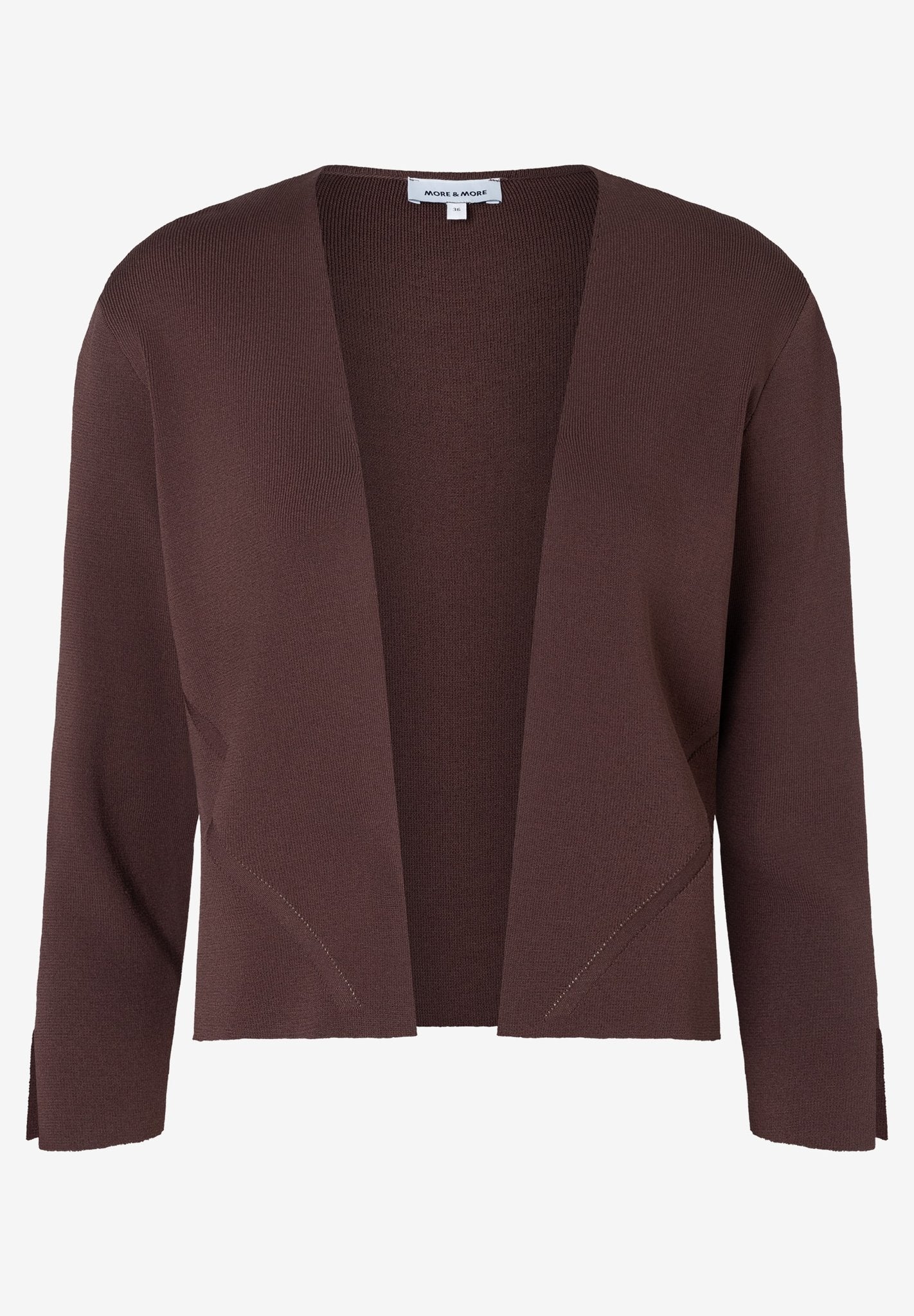 More & More Damen Strickjacken  Cool Choco
