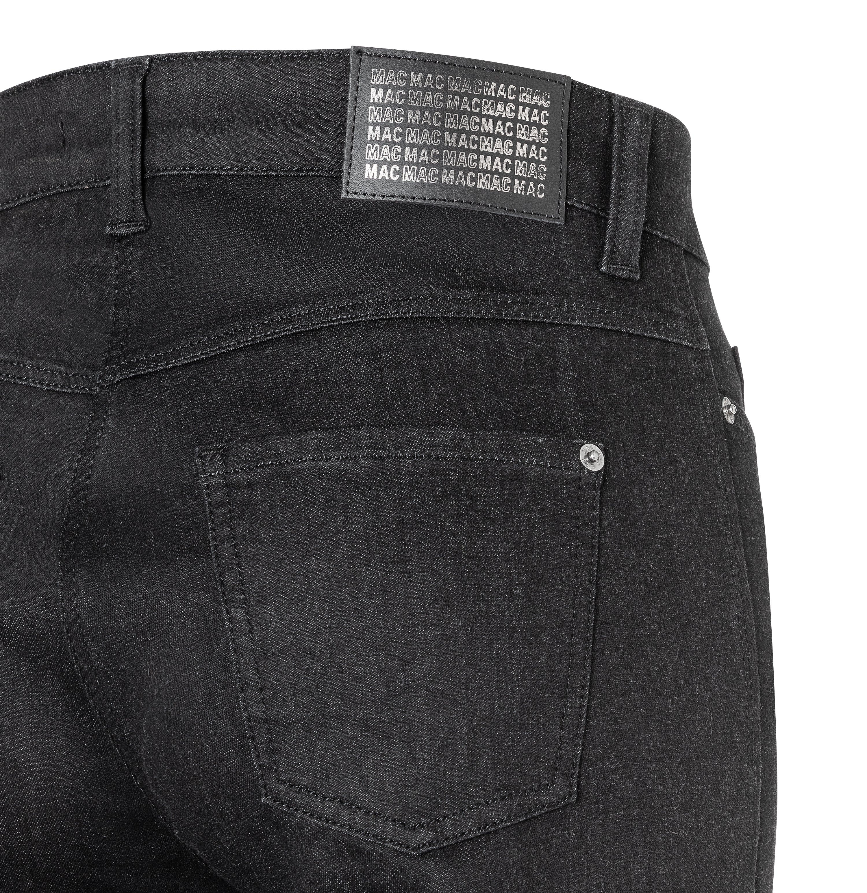 Mac Damen Jeans Black-Black