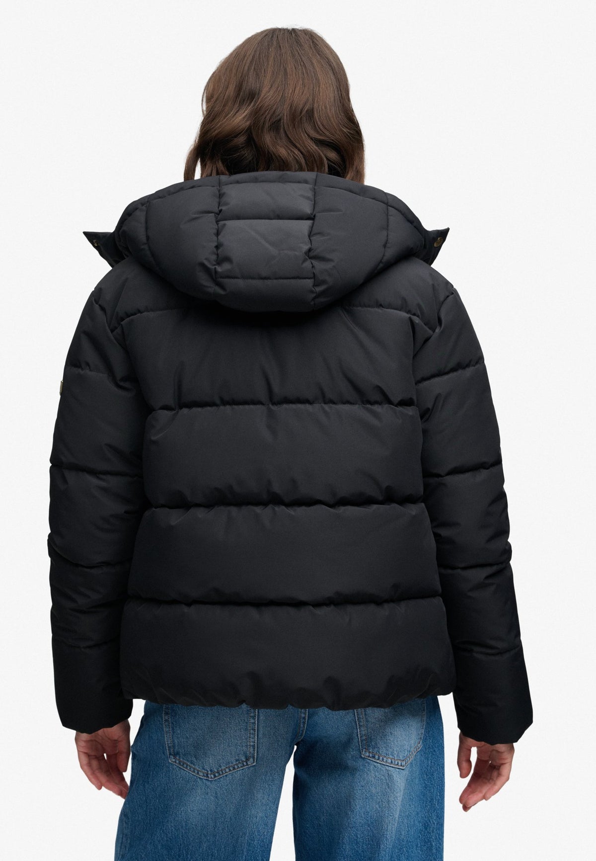 Superdry Damen Jacken A Black