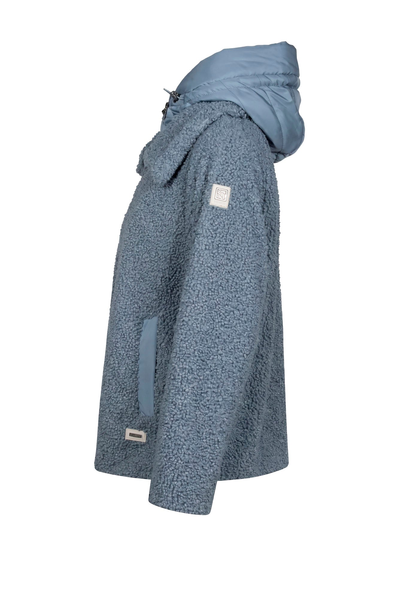 Soquesto Damen Jacken Hellblau Dunkel