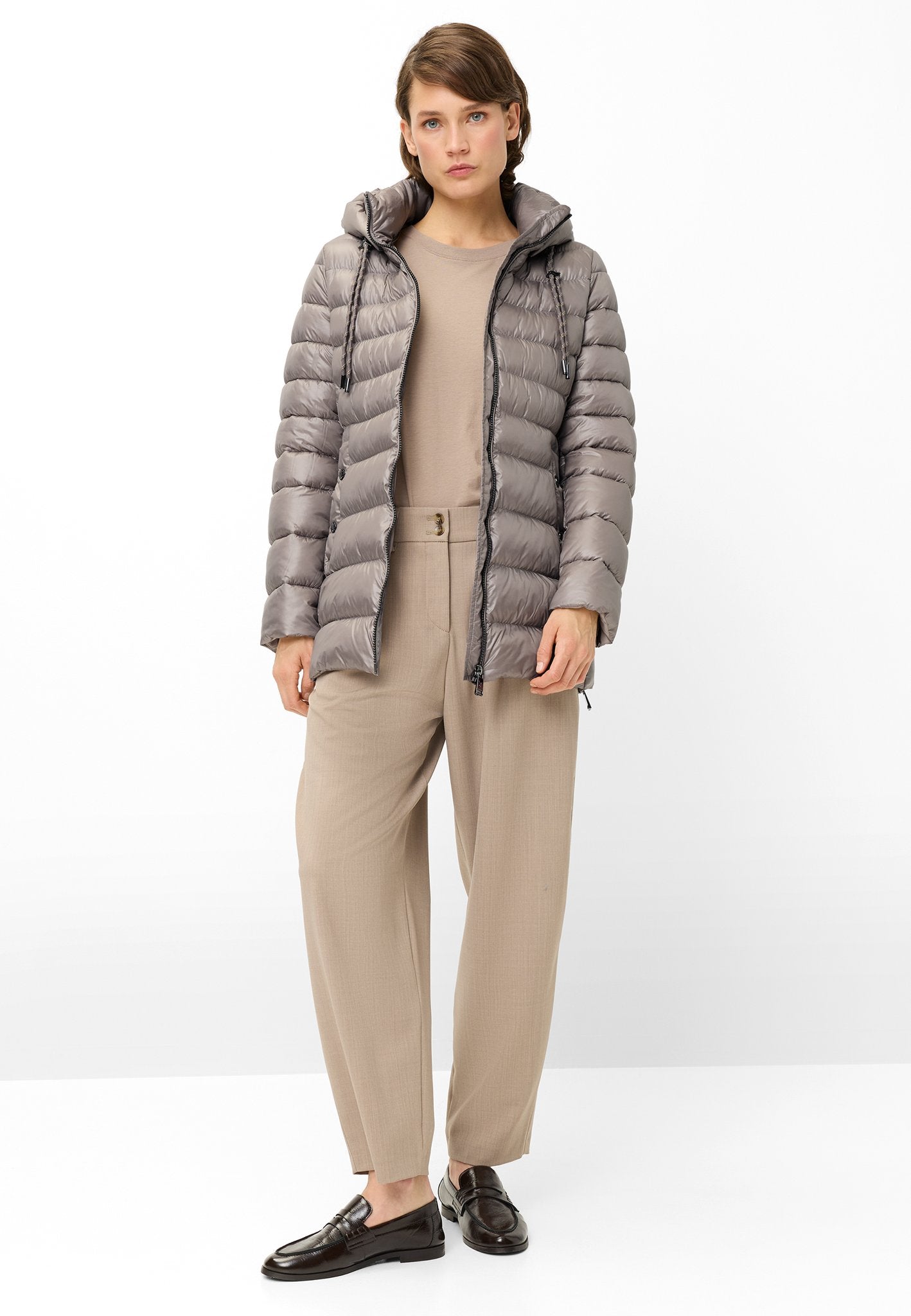 Fuchs & Schmitt Damen Jacken Beige/Kitt