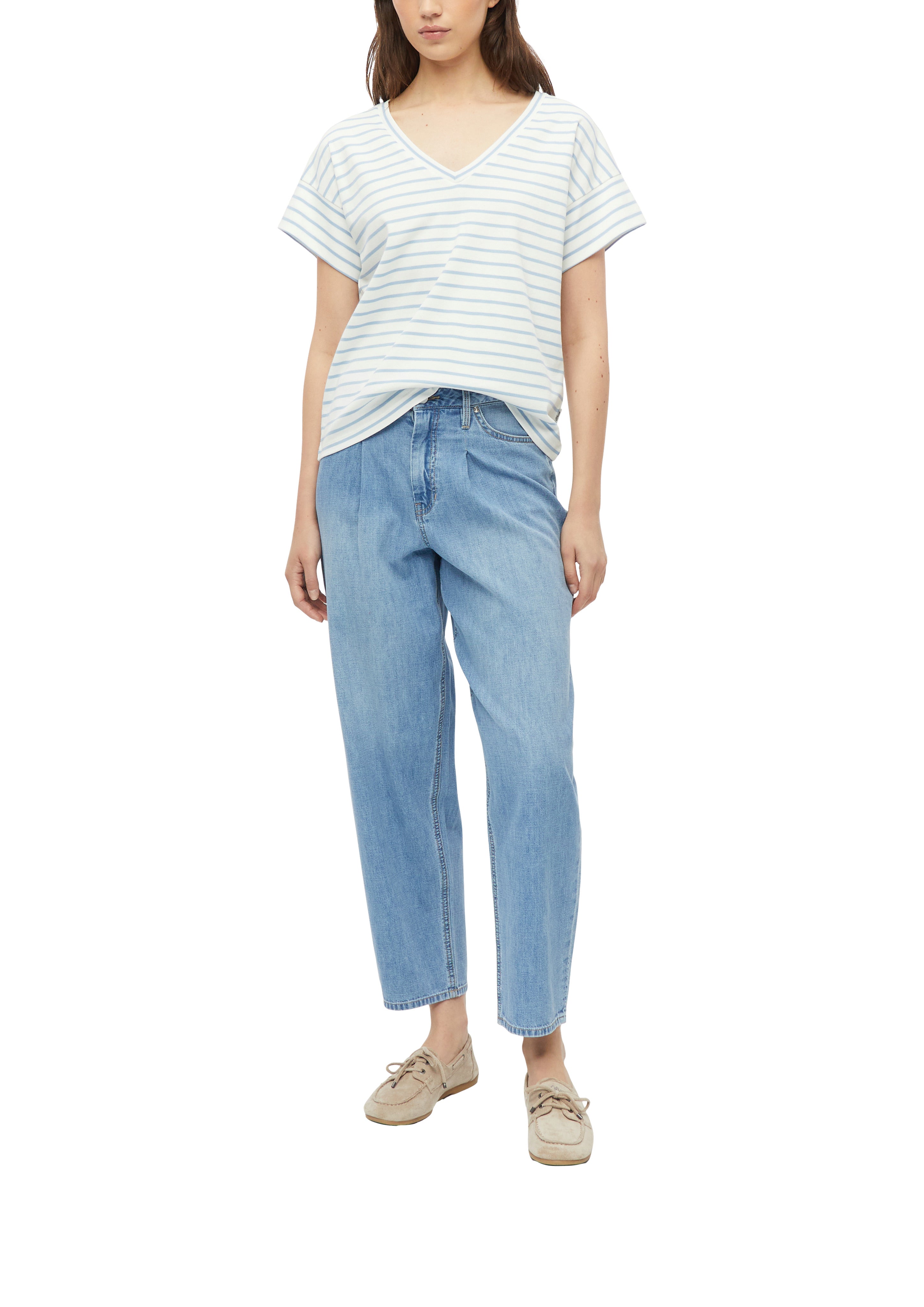 S. Oliver red Damen T-Shirts Blue