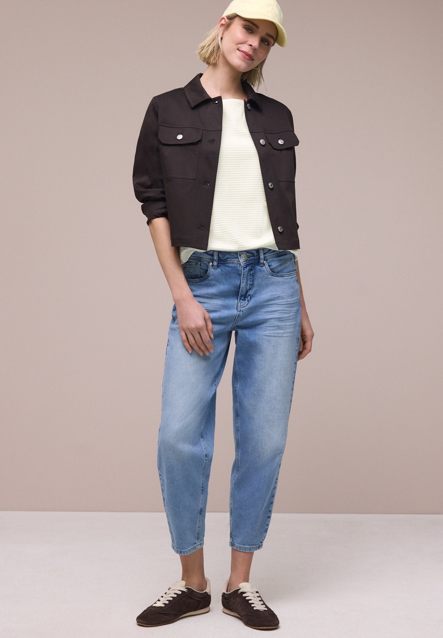 Street One Damen T-Shirts  Off White