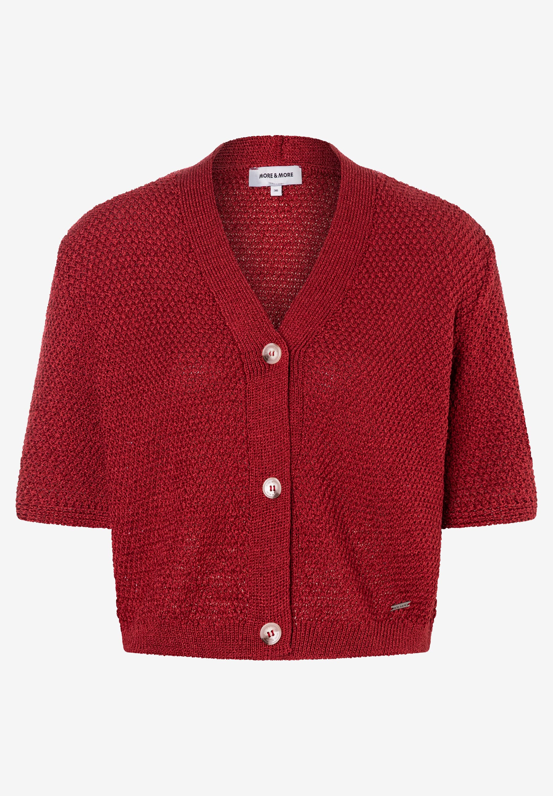 More & More Damen Strickjacken  Red Pepper