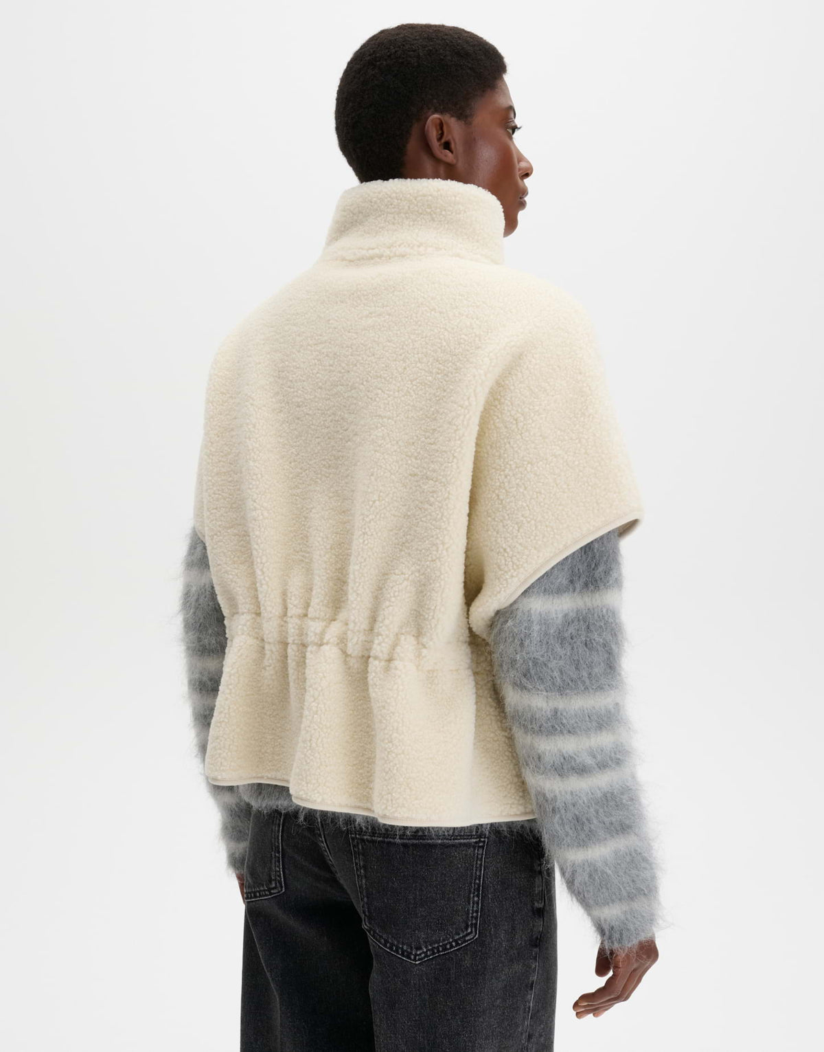 Someday Damen Sweatshirts Soft Cream