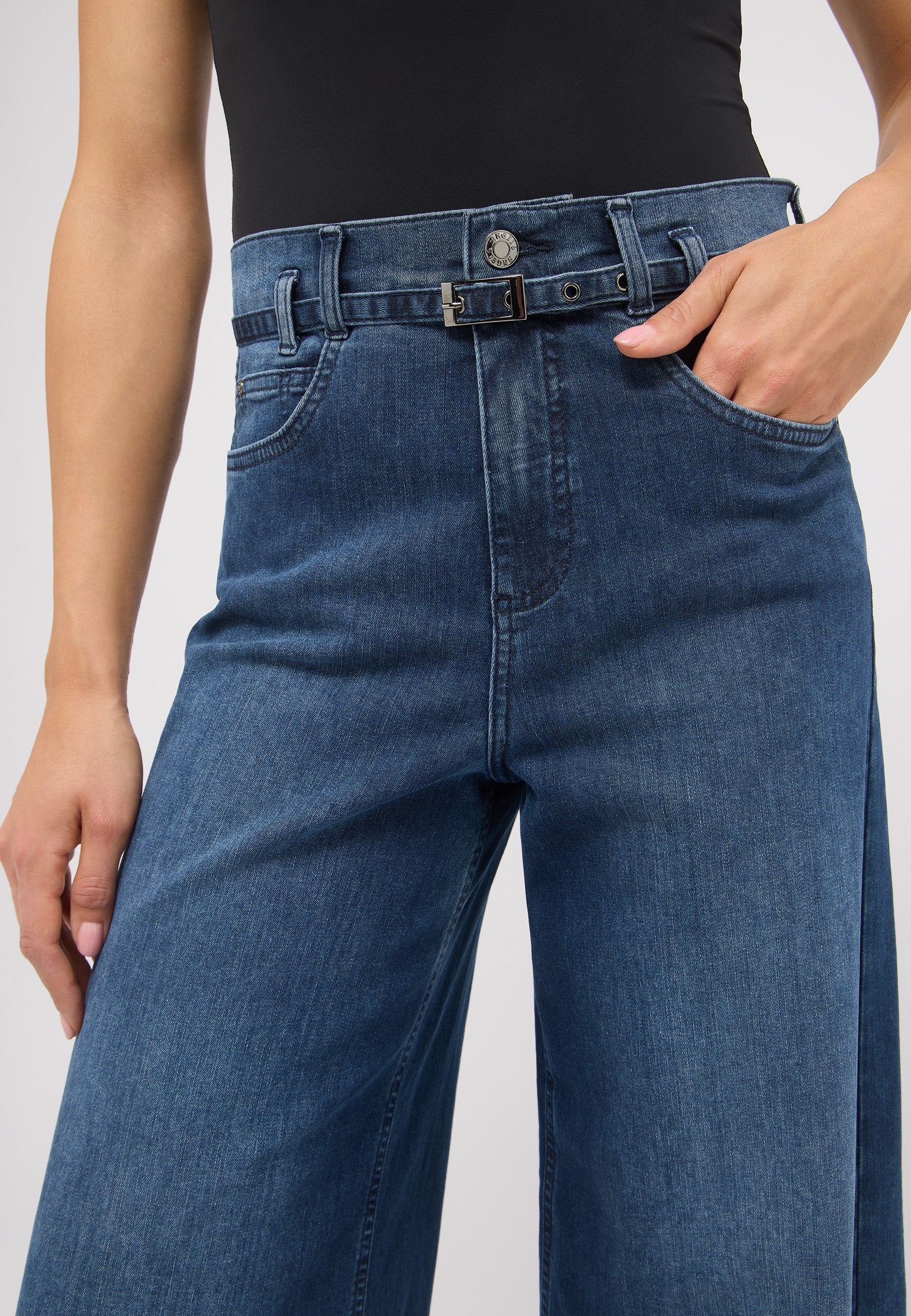 Angels Damen Jeans  Blue Used