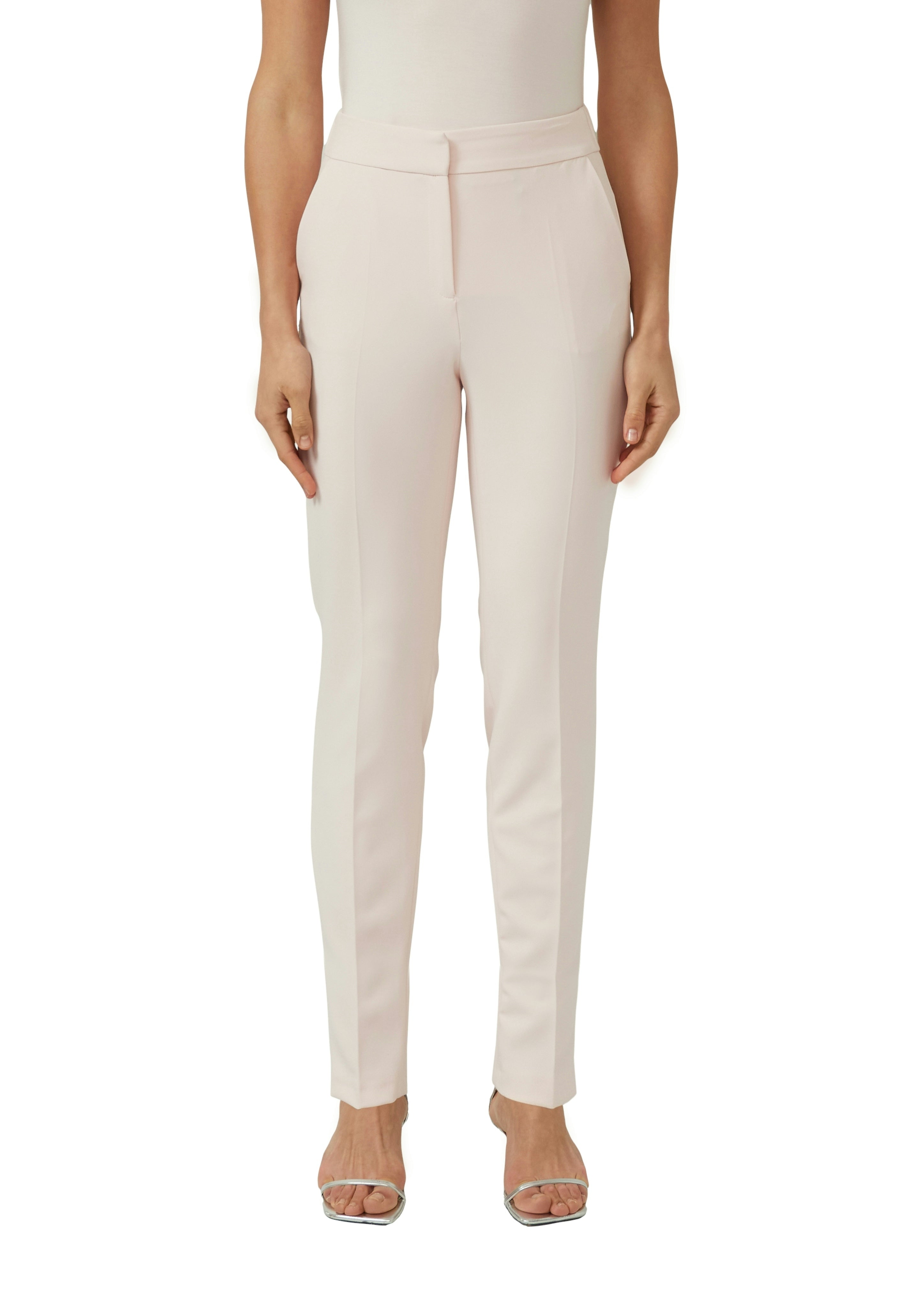 S. Oliver black Damen Hosen Lilac/Pink