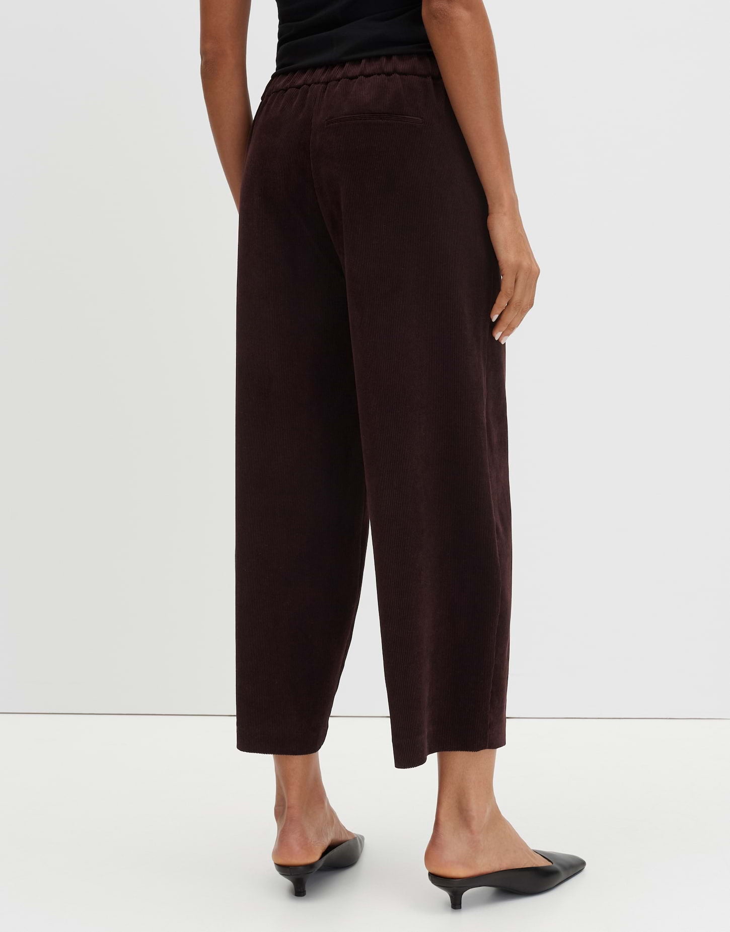 Someday Damen Hosen Mahogany