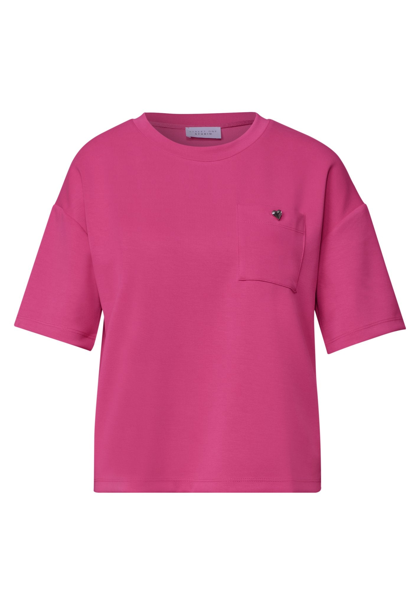 Street One Studio Damen T-Shirts  Ruby Rasp