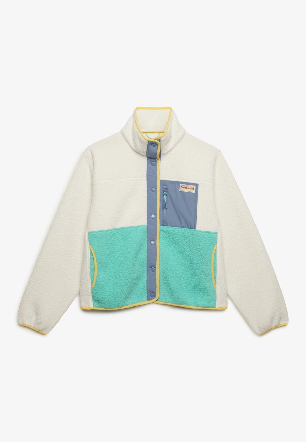 Superdry Damen Sweatjacken D Off White
