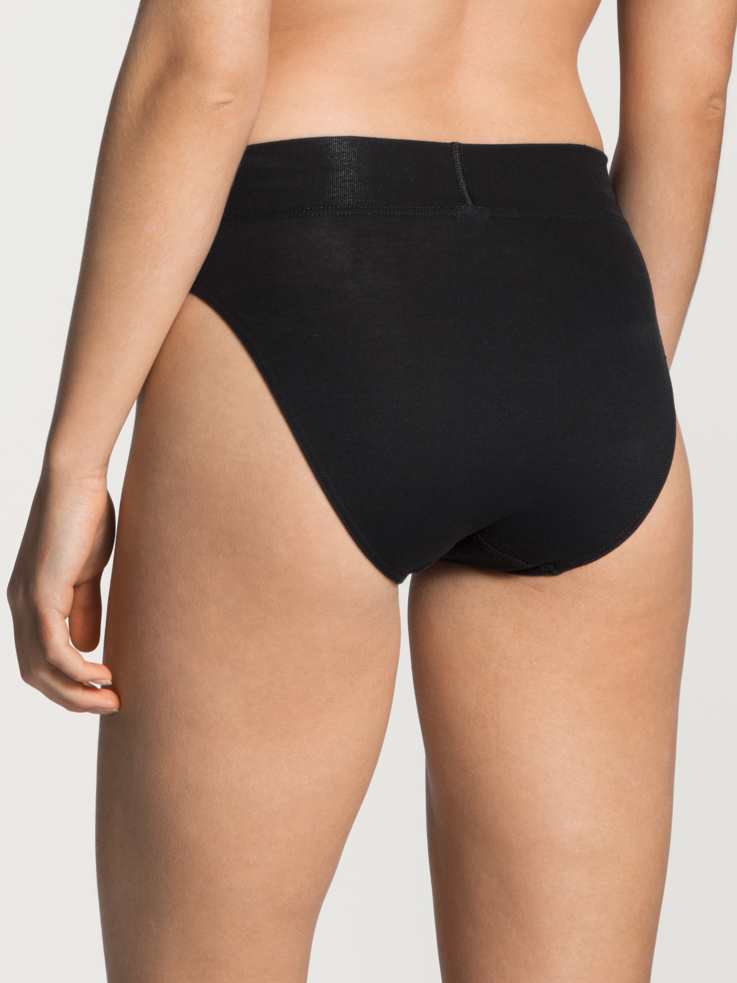 Calida Slip Schwarz