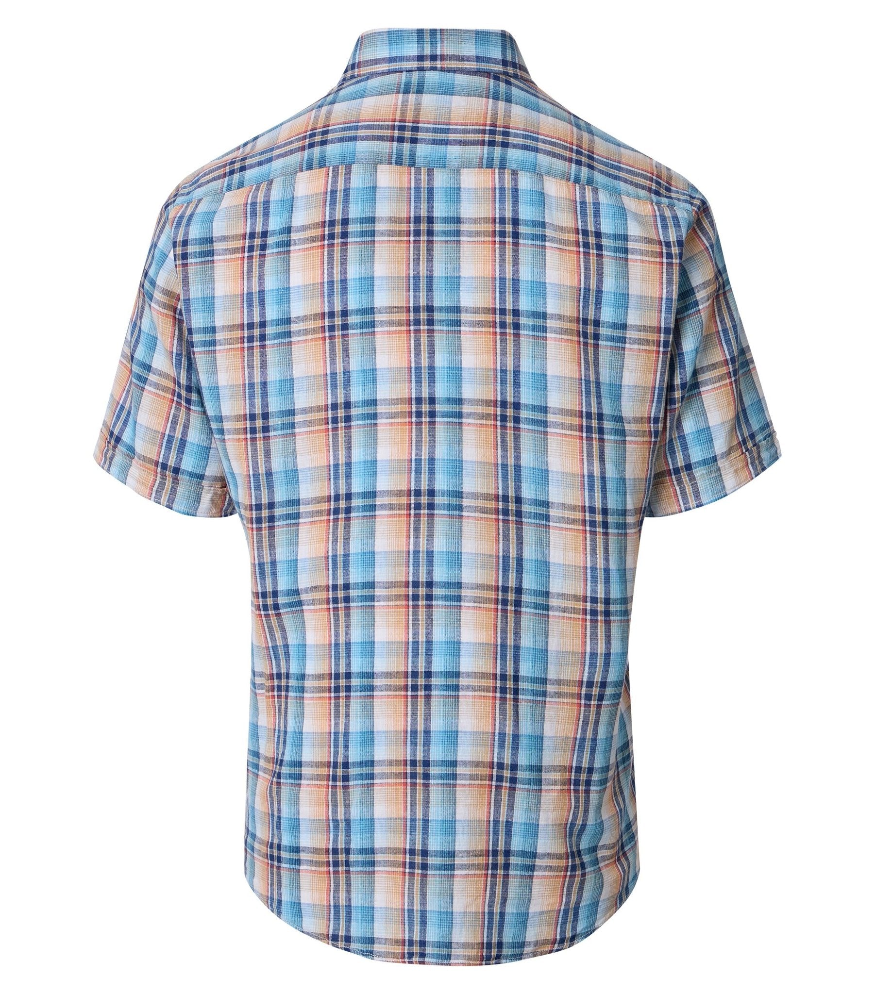 Casa Moda Herren Hemden kurz  Tuerkis