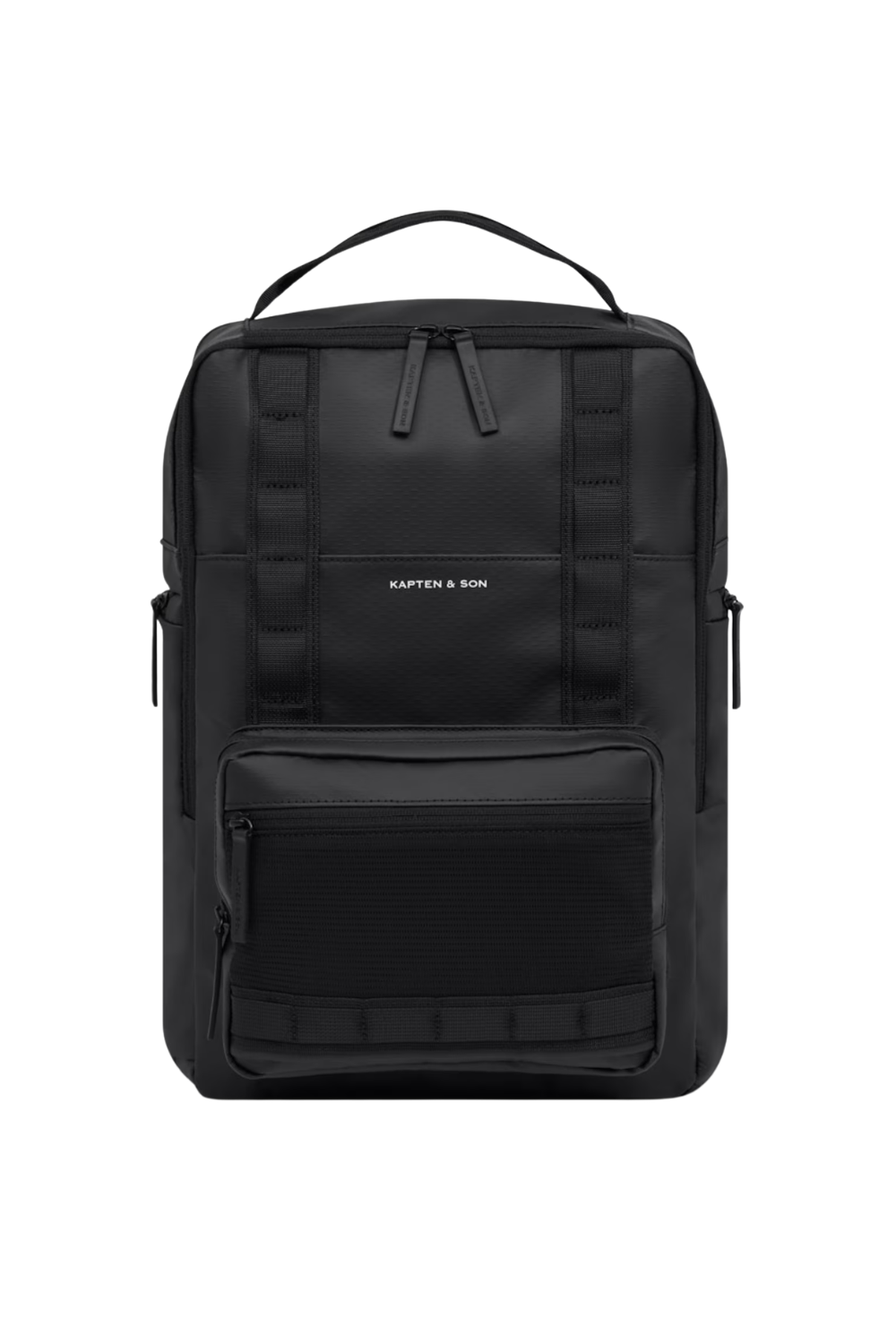 Kapten & Son Rucksack All Black