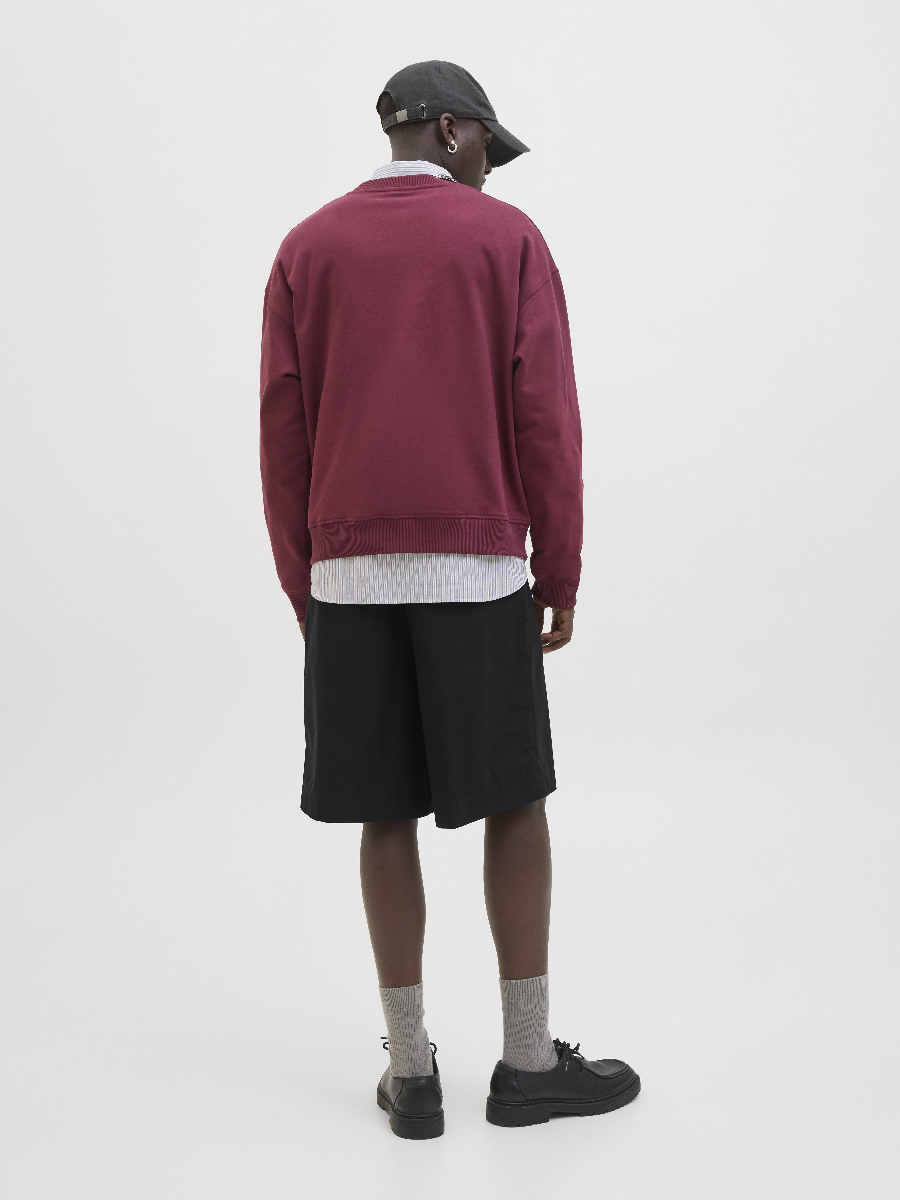 Jack & Jones Herren Shorts Black