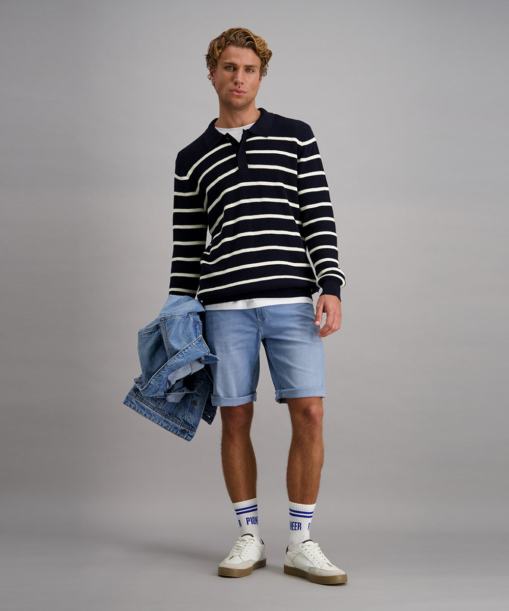 Pioneer Herren Pullover  Night Sky