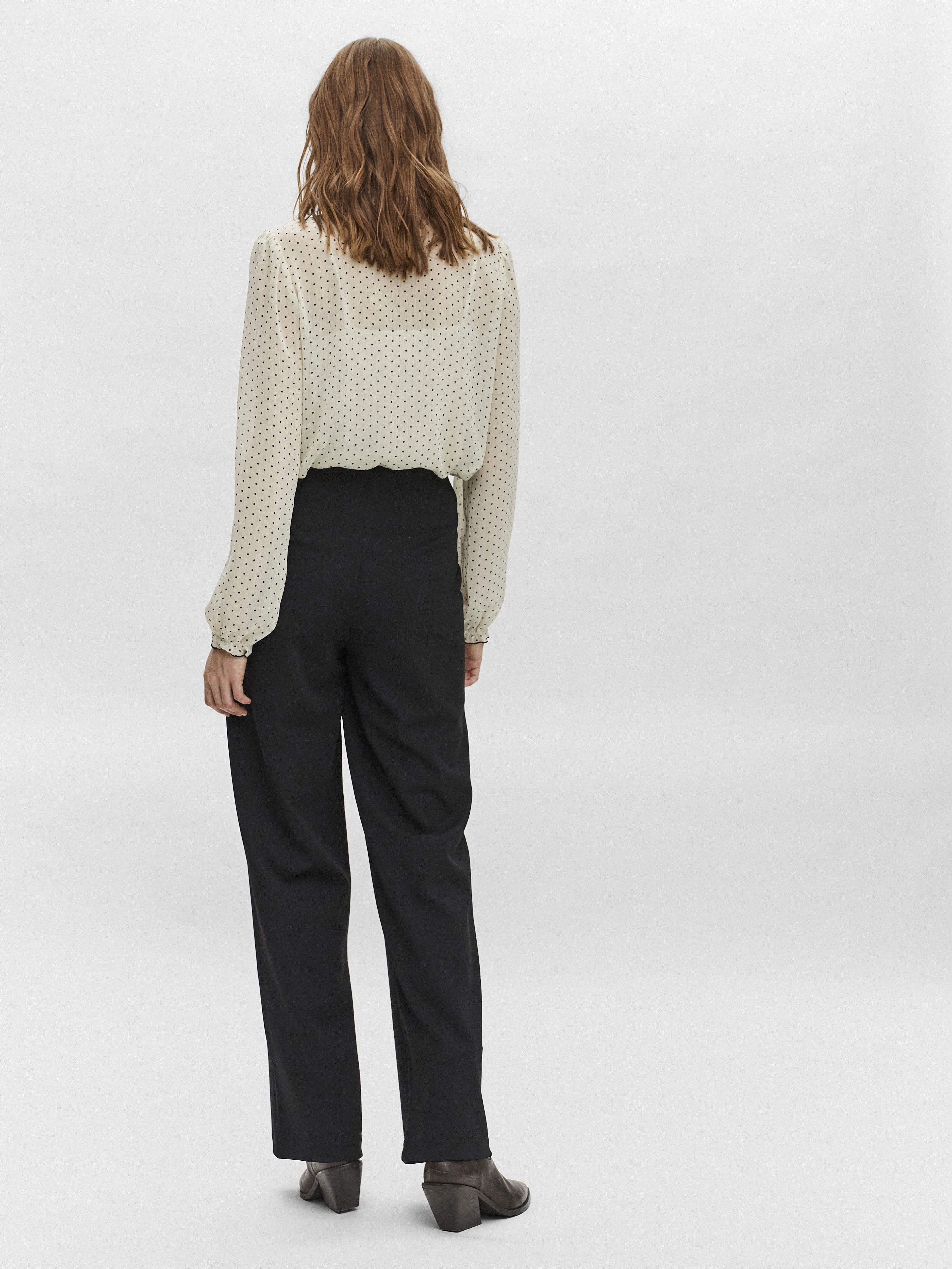 Vero Moda Damen Hosen Black