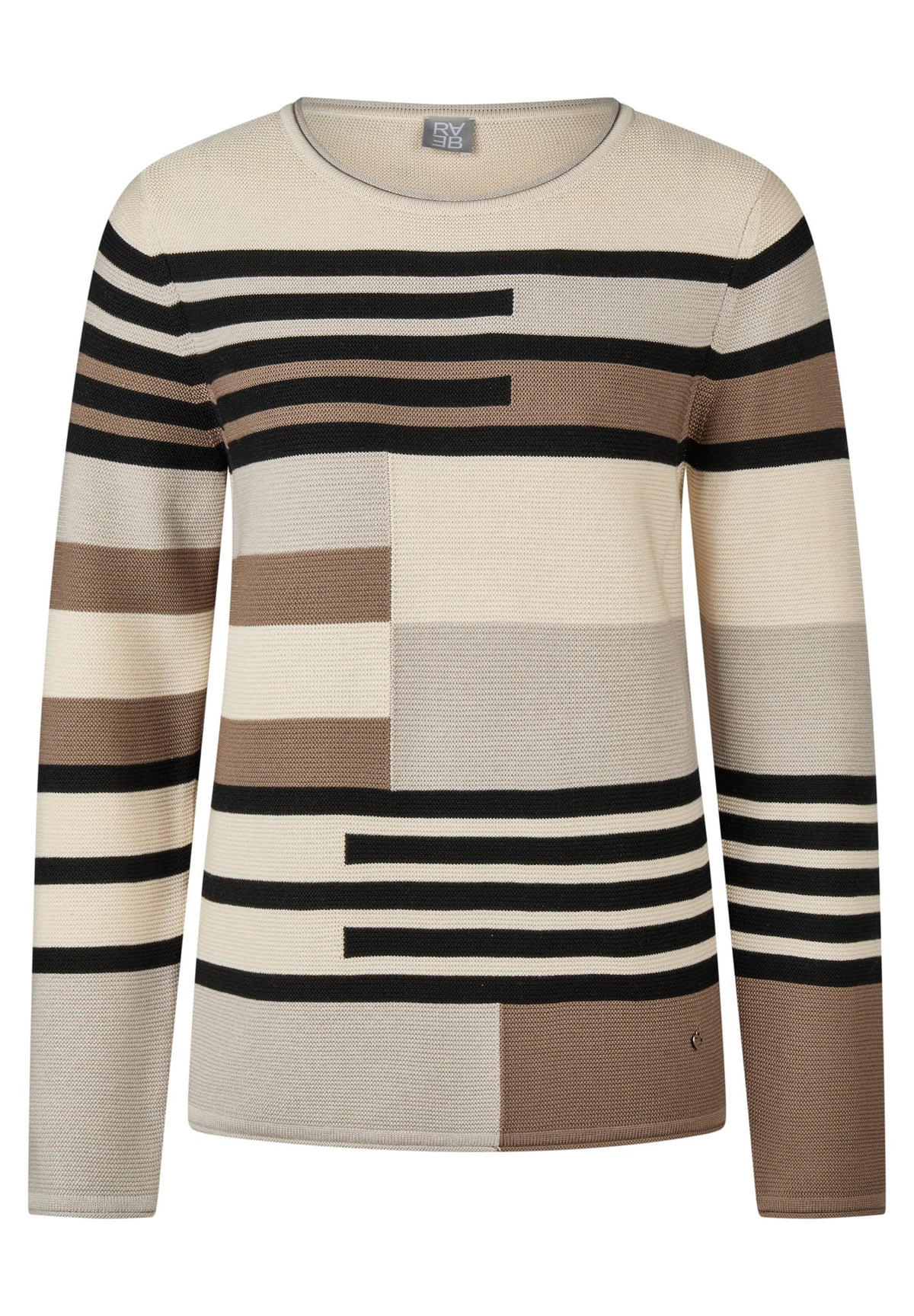Rabe Damen Pullover Taupe