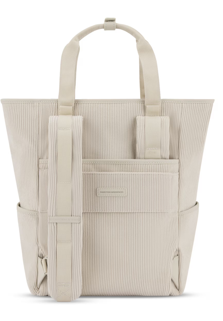 Kapten & Son Handtasche Lindby Cord Sandstone