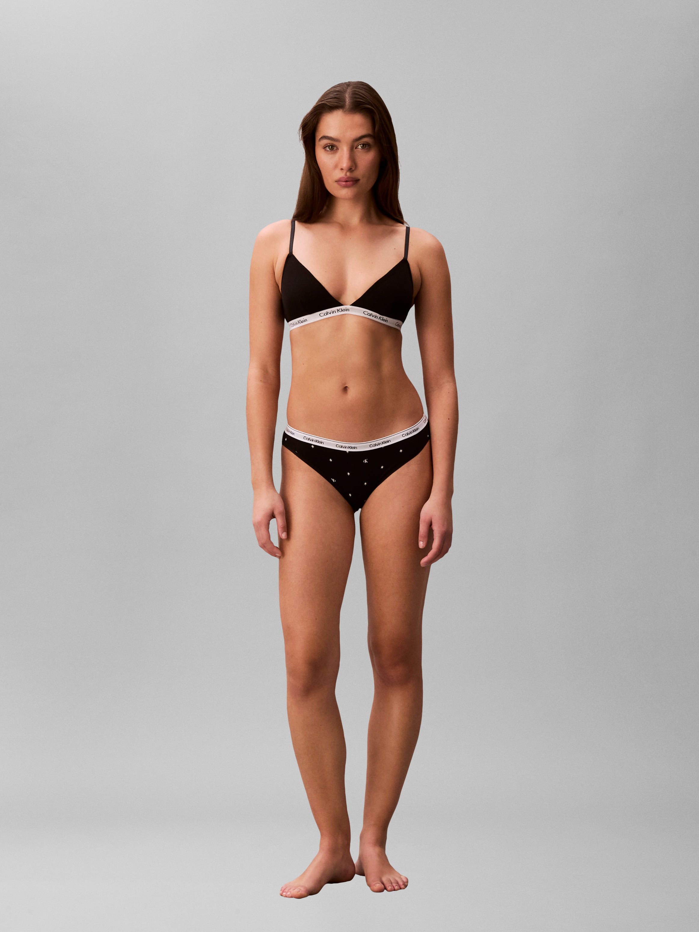 Calvin Klein Slip Yg Black