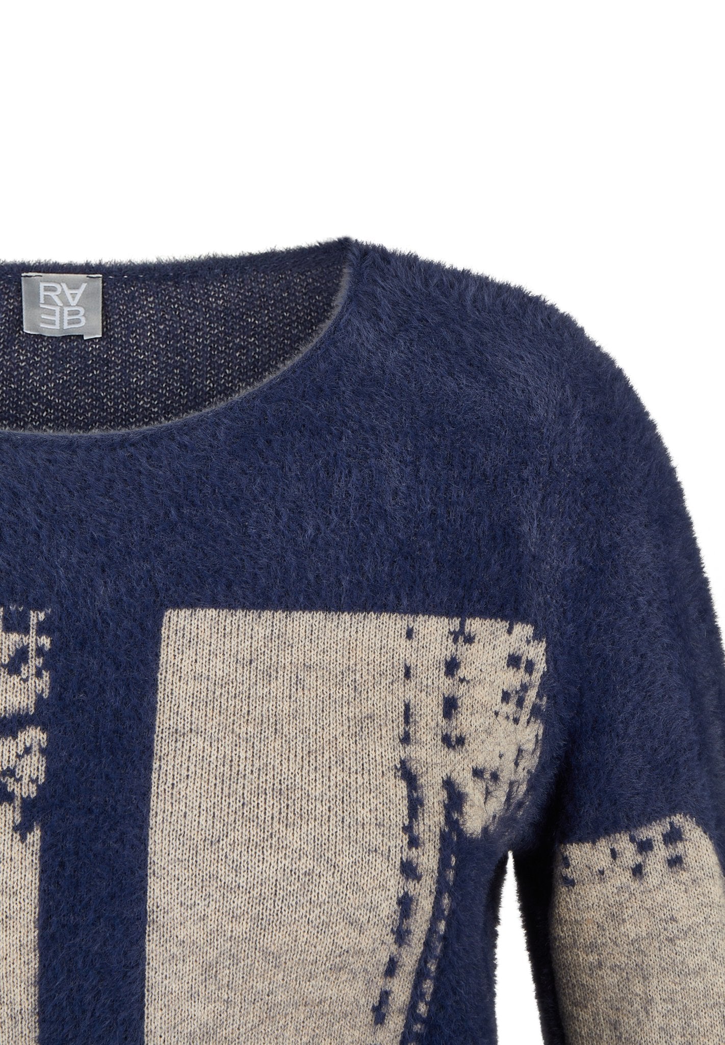 Rabe Damen Pullover Pazifik
