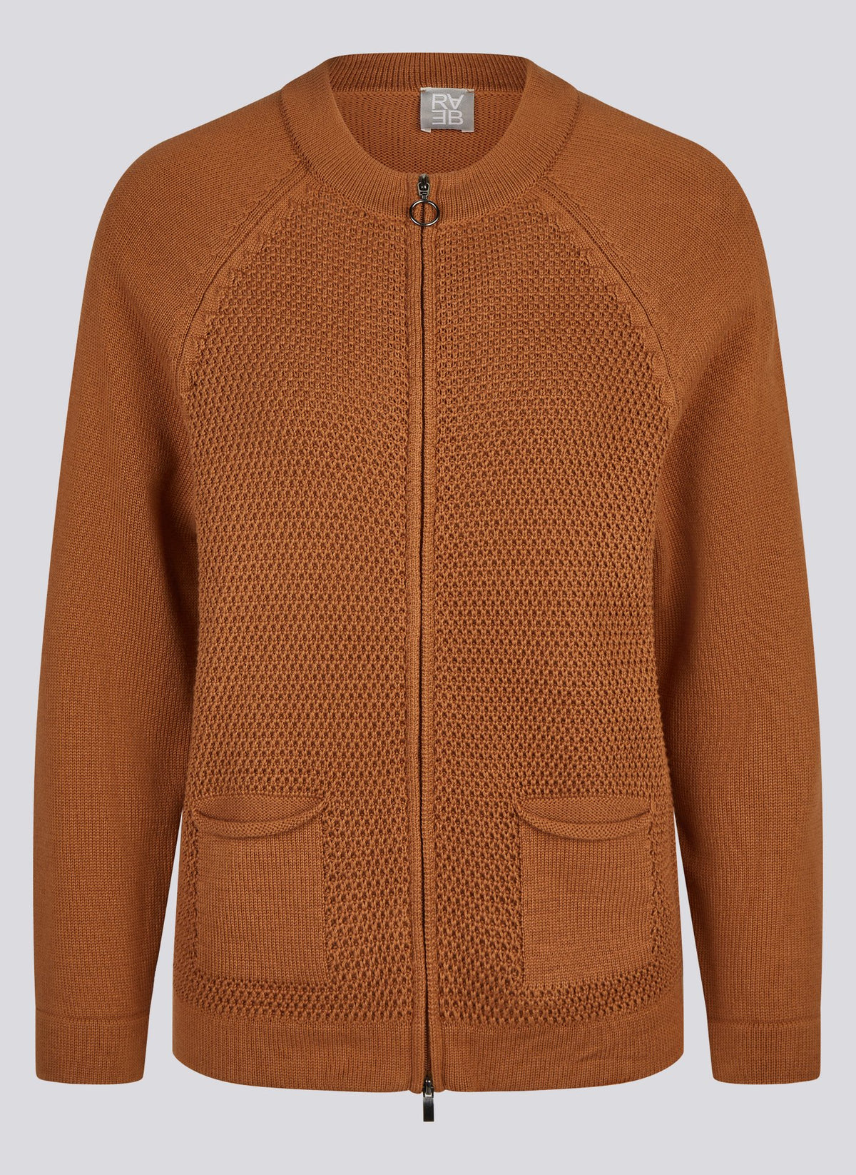 Rabe Damen Strickjacken Cognac