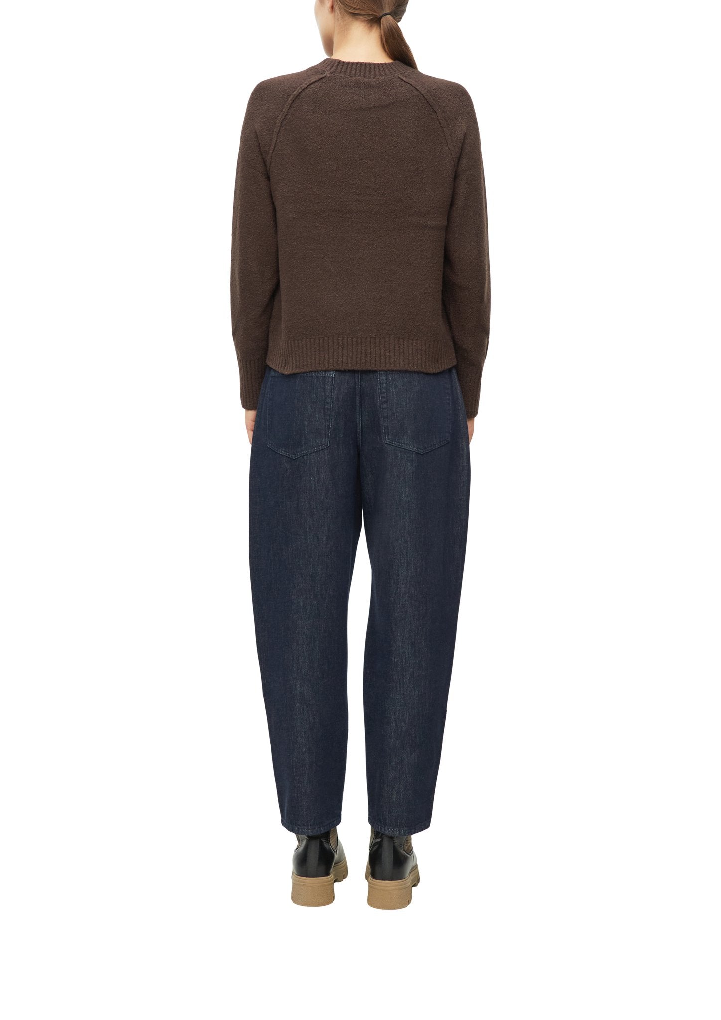 S. Oliver red Damen Pullover Brown