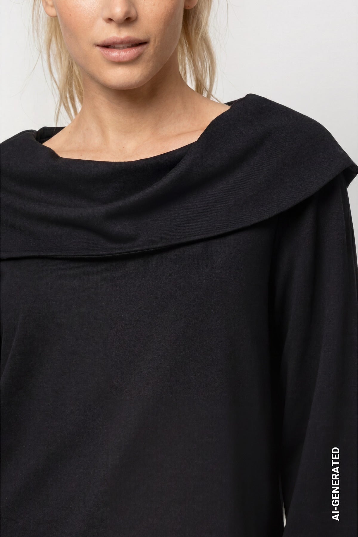 Monari Damen T-Shirts Schwarz