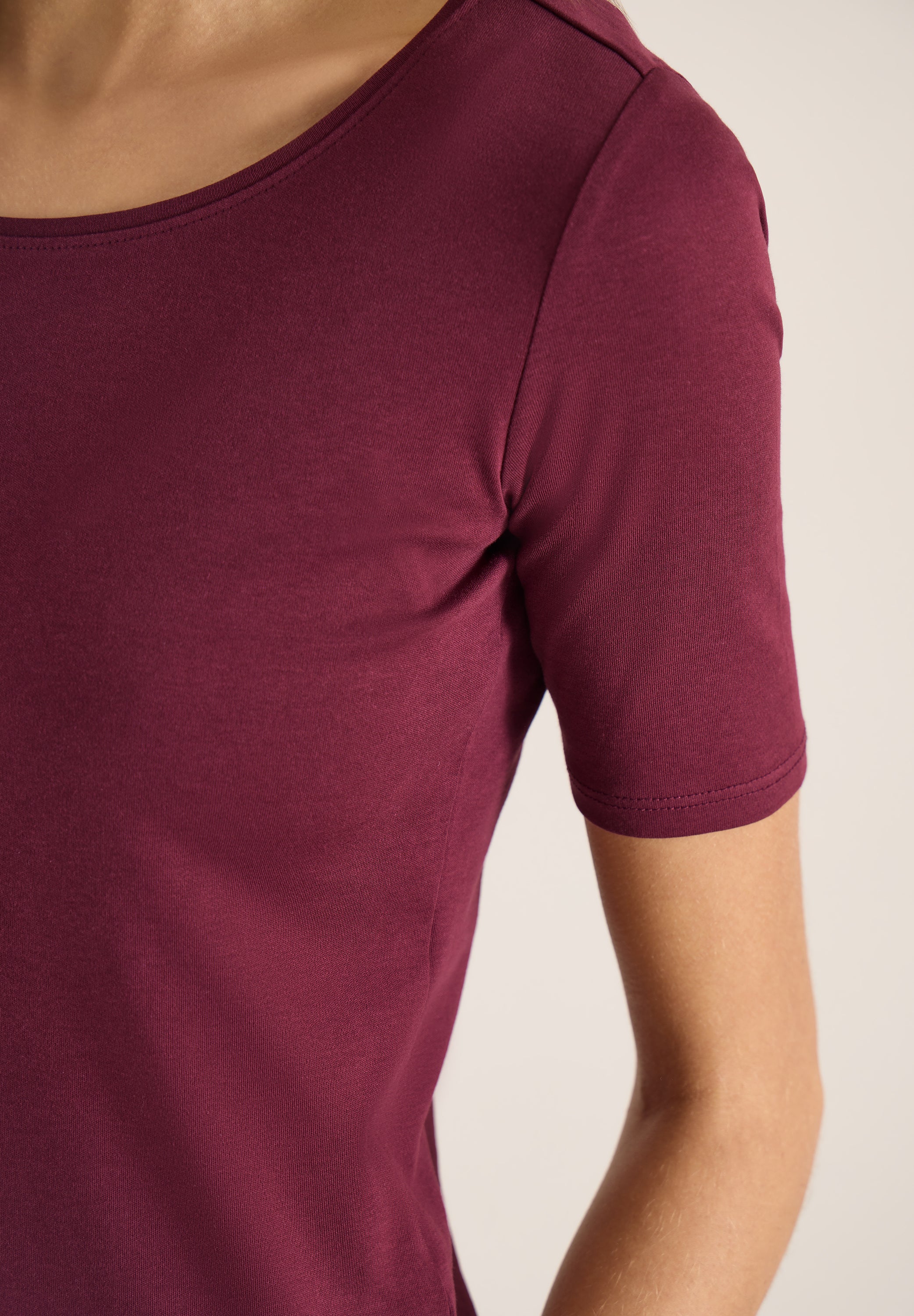 Cecil Damen T-Shirts  Sweet Gra