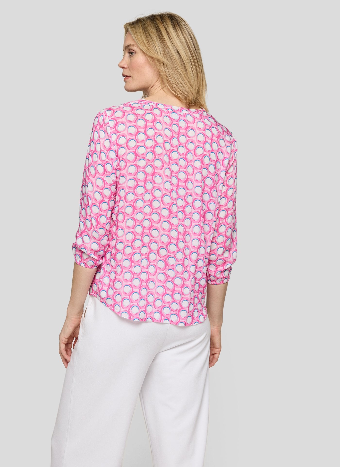 Rabe Damen Blusen Orchidee