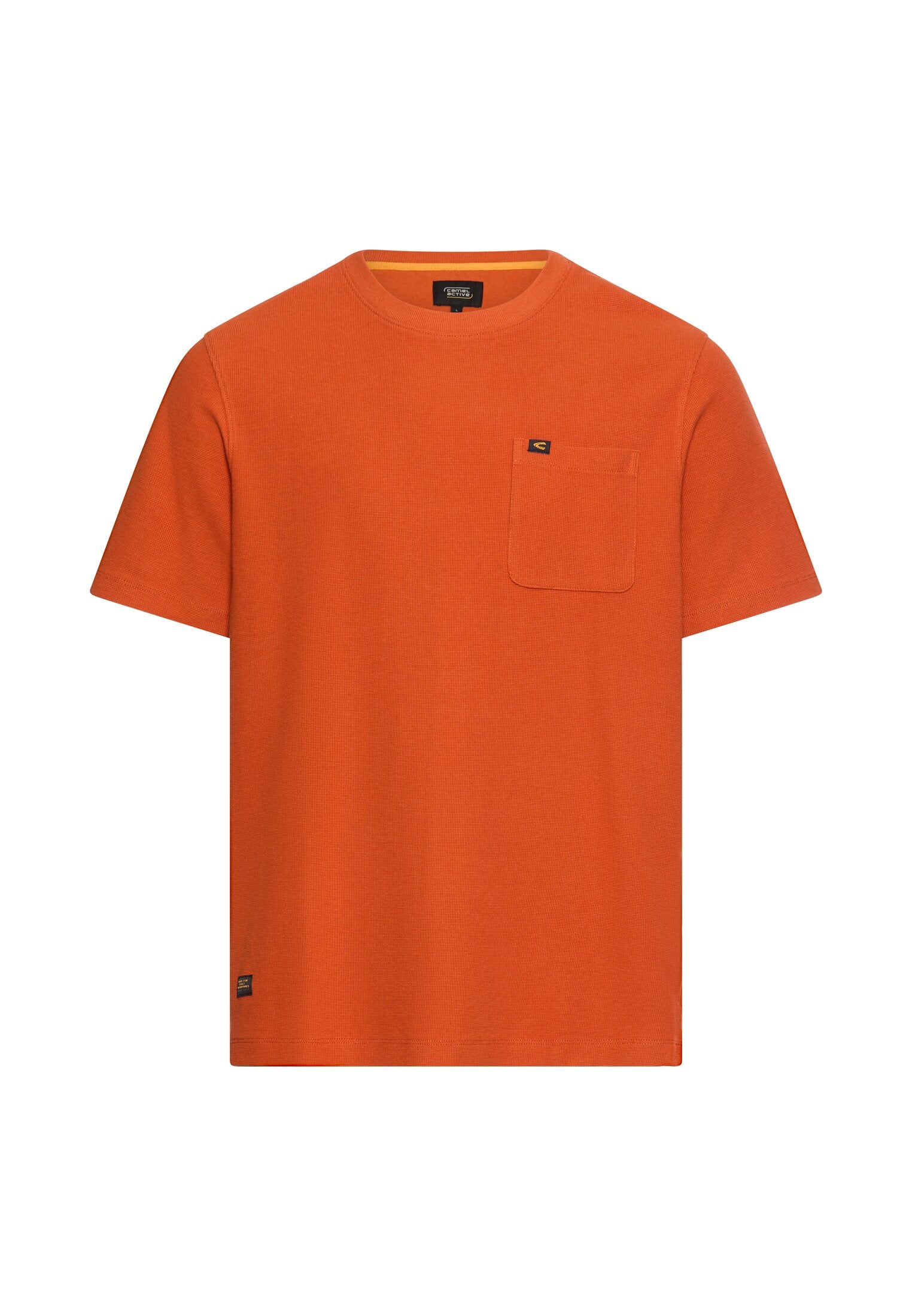 Camel active Herren T-Shirts kurz  Brick Orange