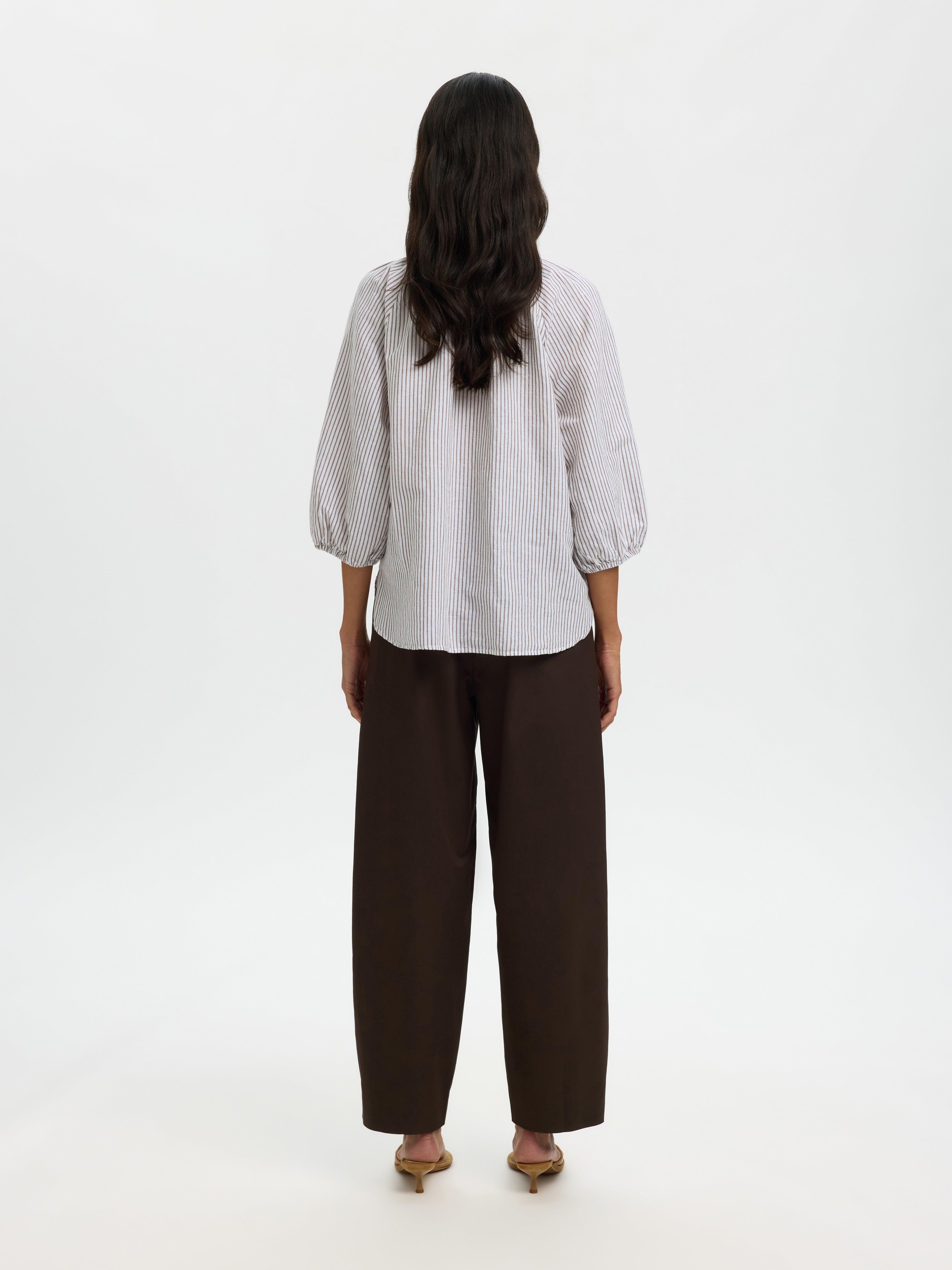 Selected Femme Damen Blusen Bright White/Ch