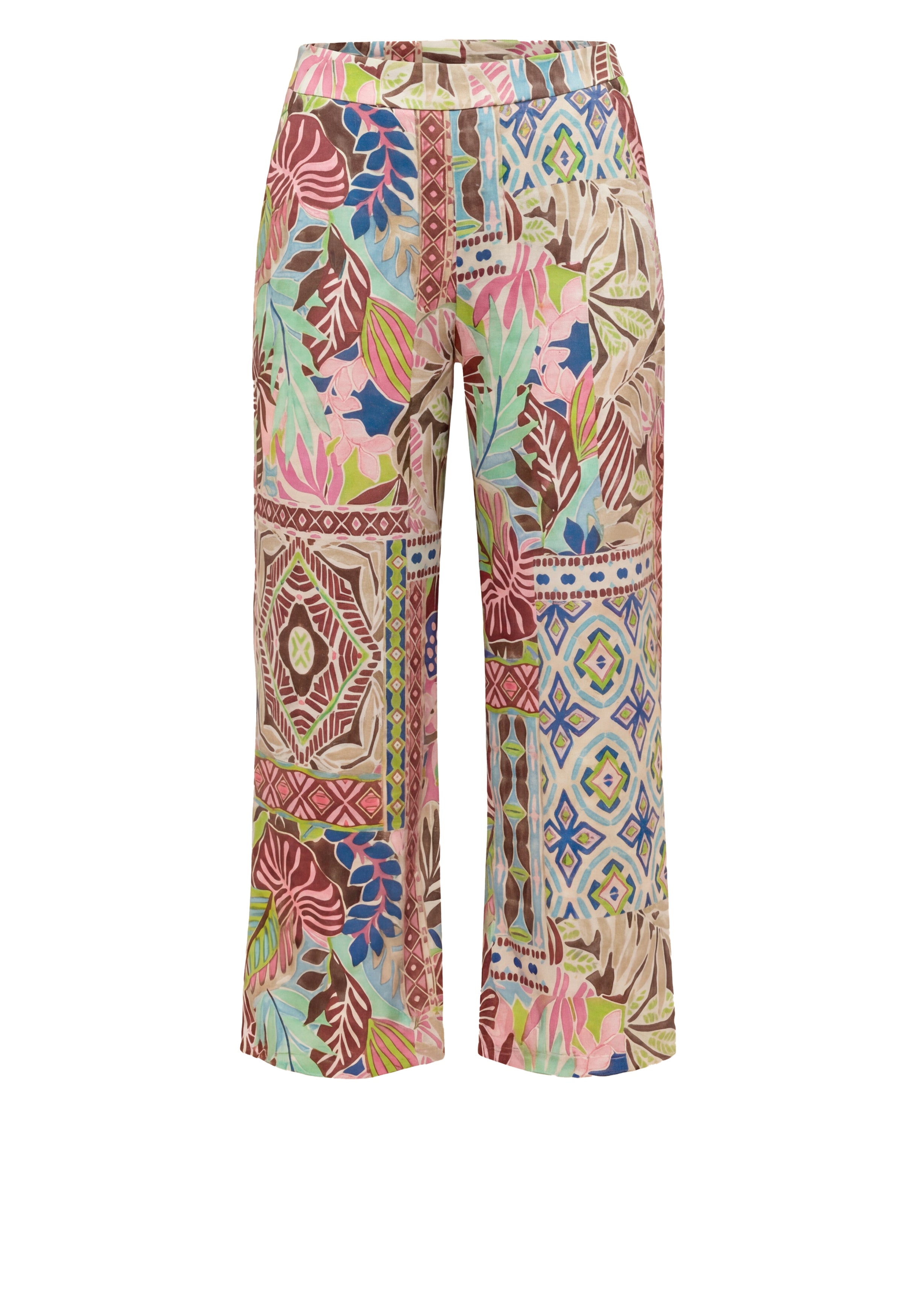 Bianca Damen Hosen Red Mix