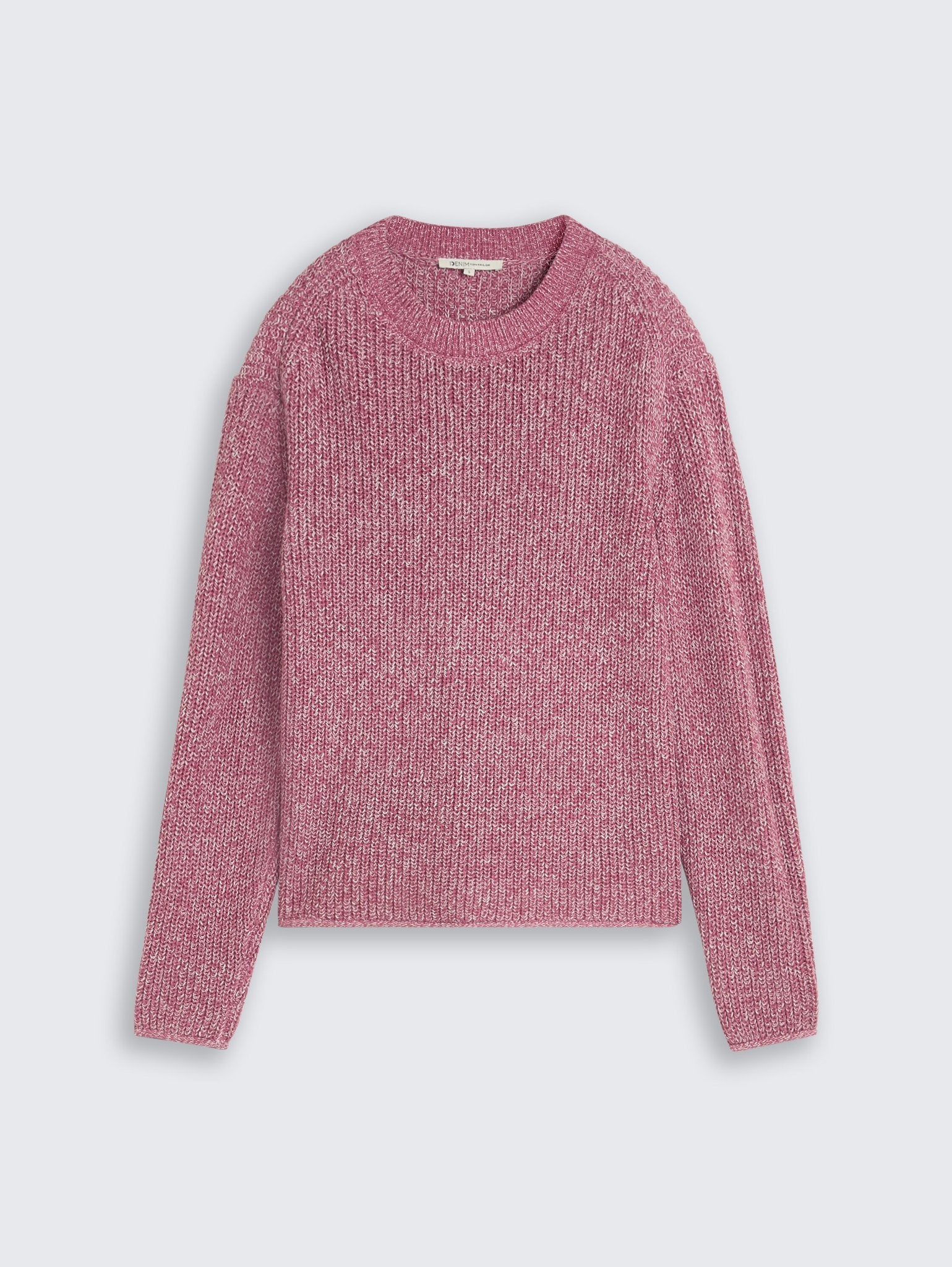 Tom Tailor denim Damen Pullover Dusty Berry Mou