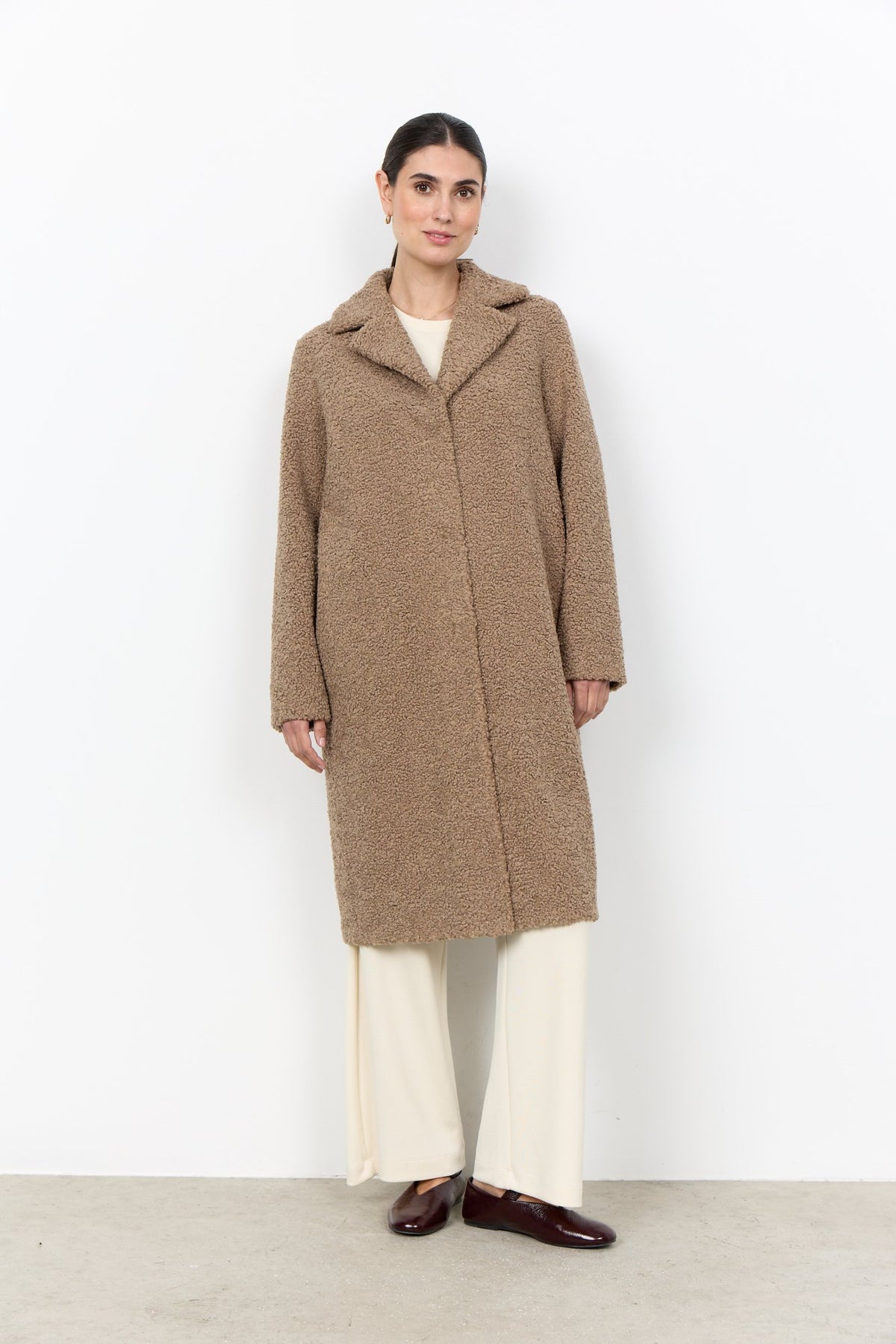 Soya Concept Damen Jacken Camel