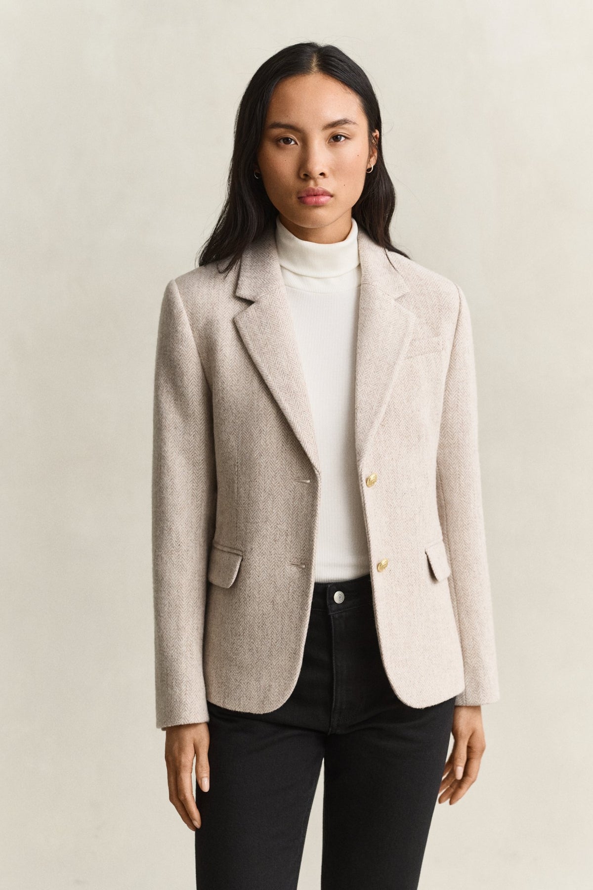 Gant Damen Jacken  Soft Oat