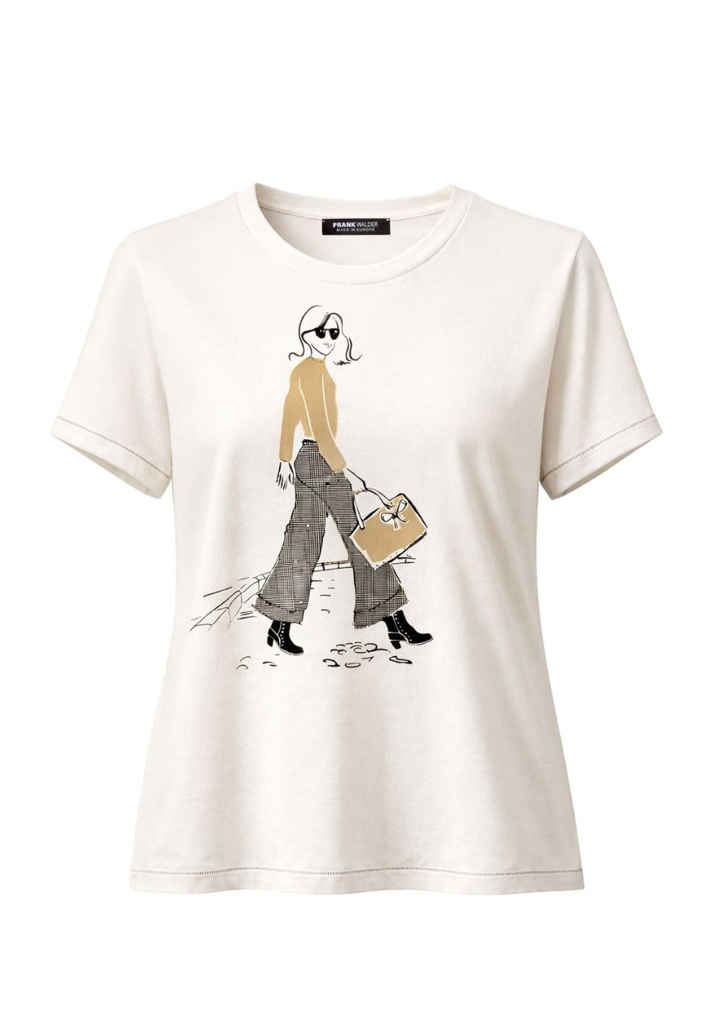 Frank Walder Damen T-Shirts Druck