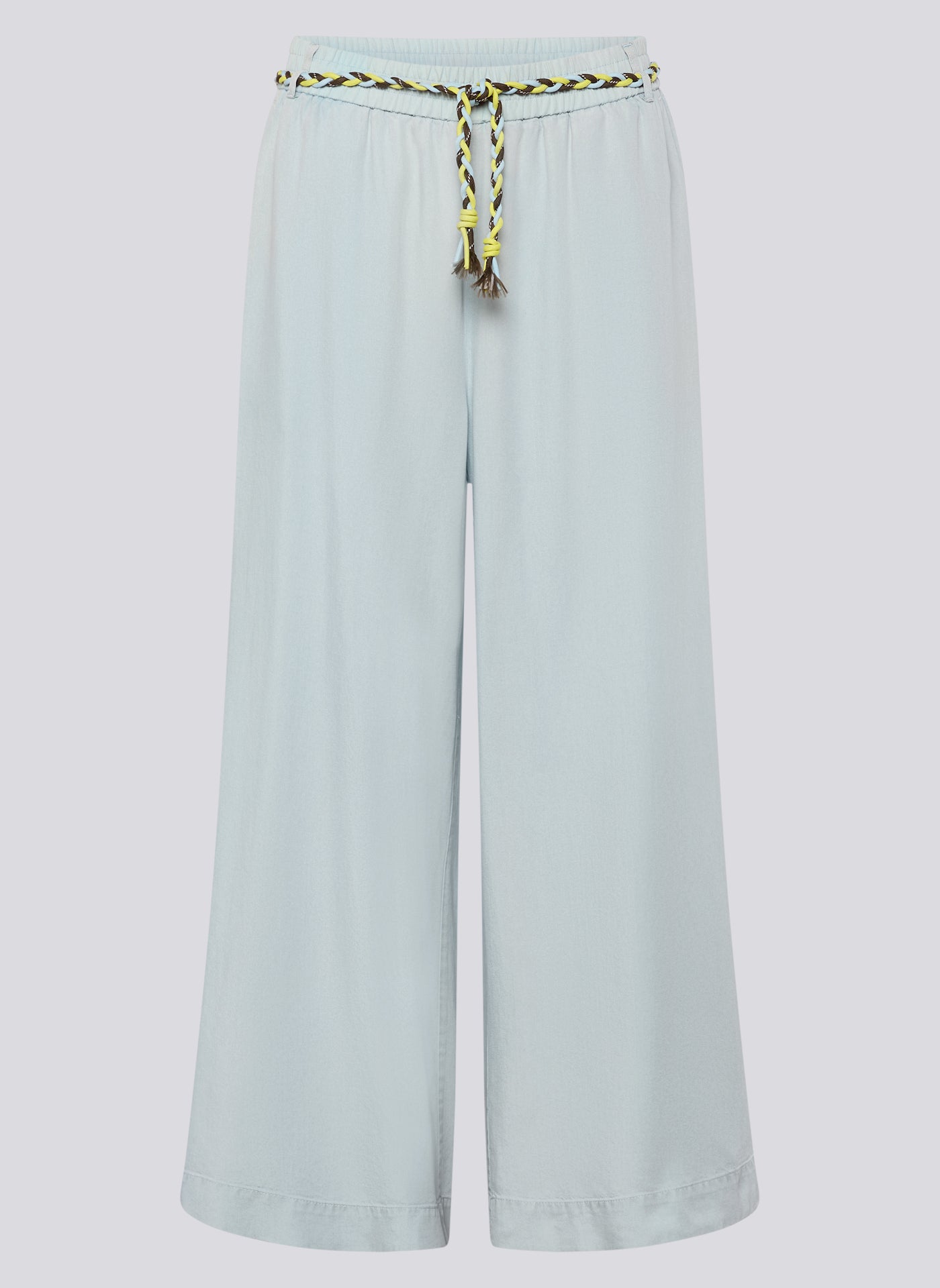 Rabe Damen Hosen Bleachedblue