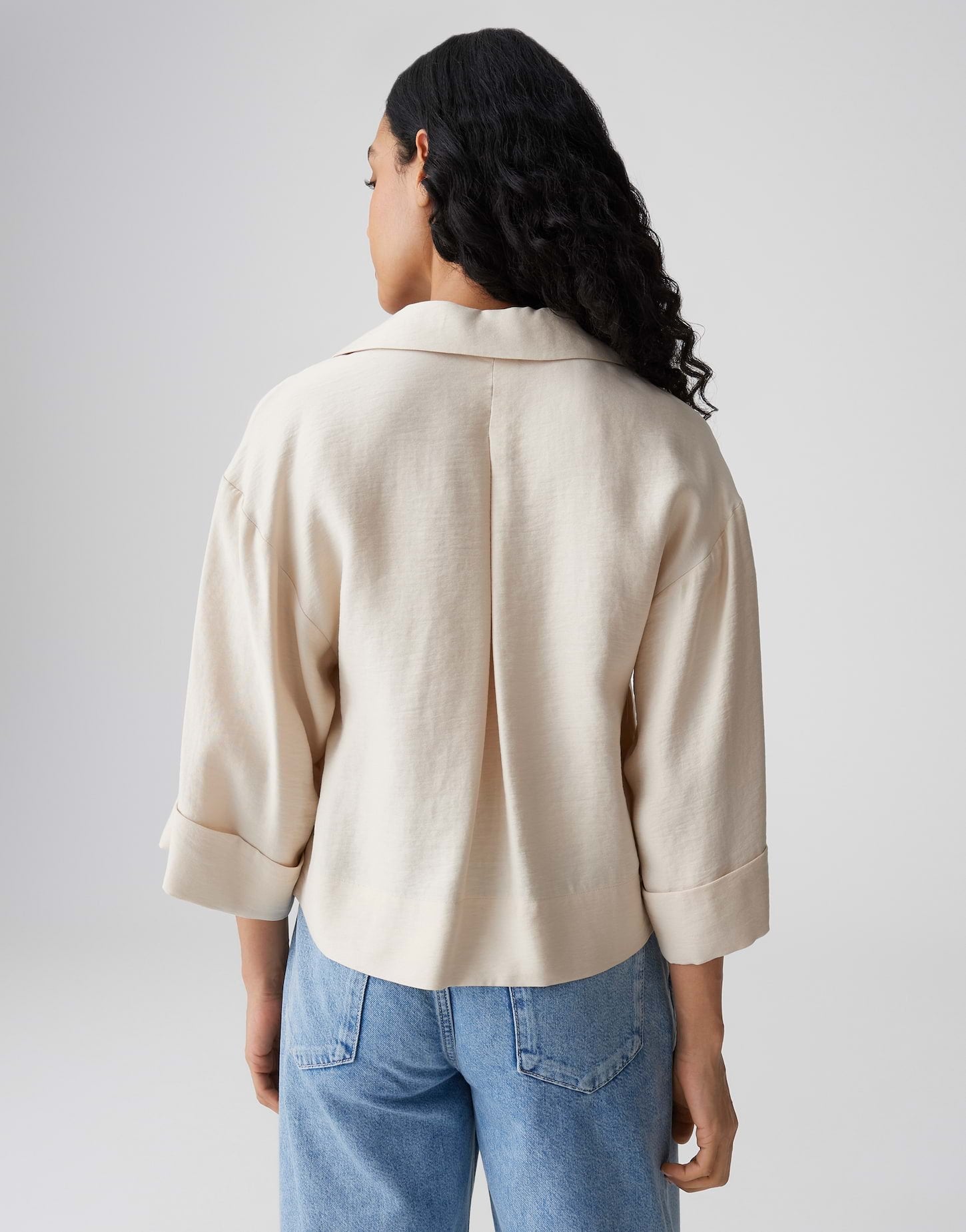 Opus Damen Blusen Natural Glaze