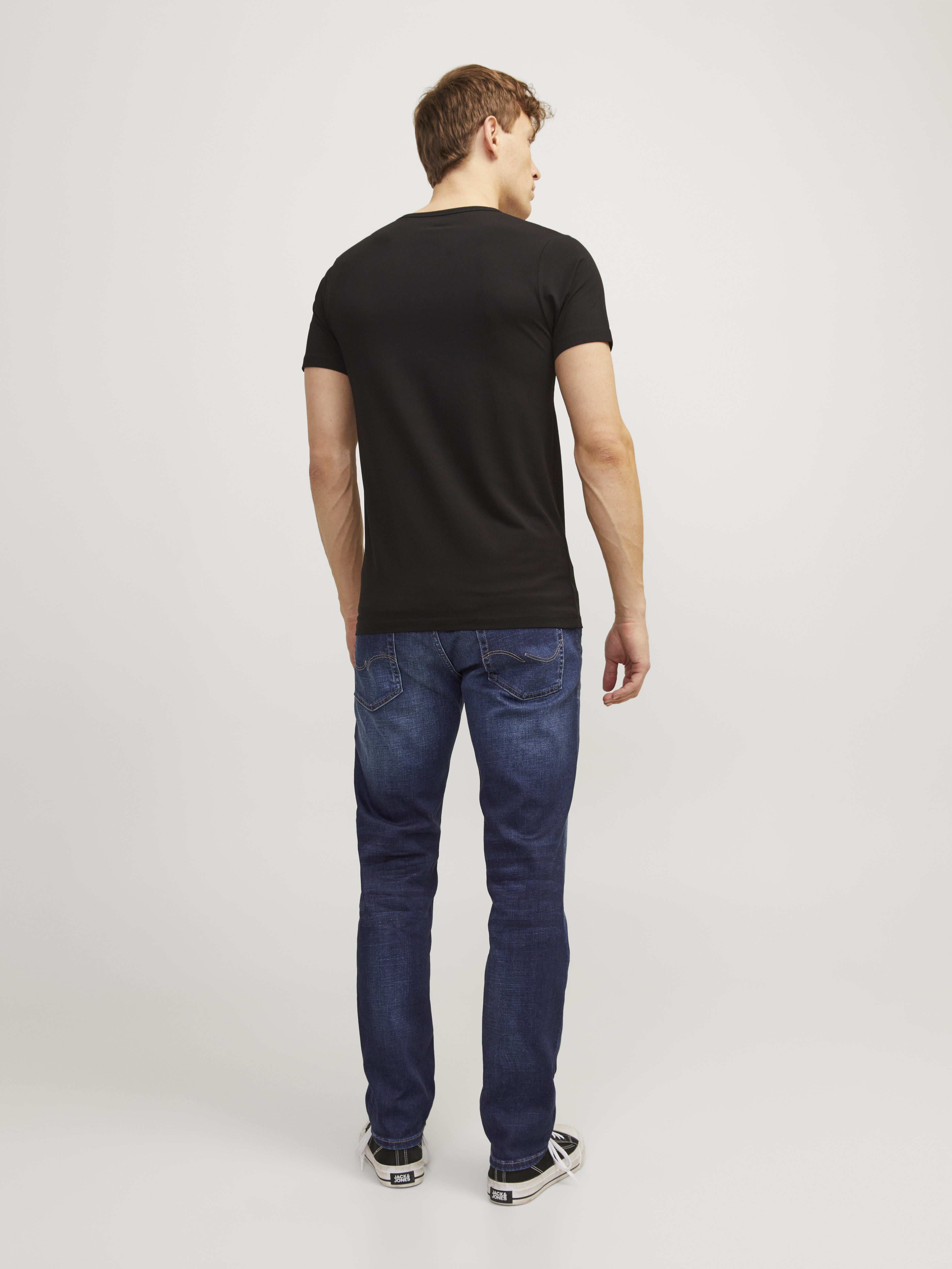 Jack & Jones Herren Jeans Blue Denim