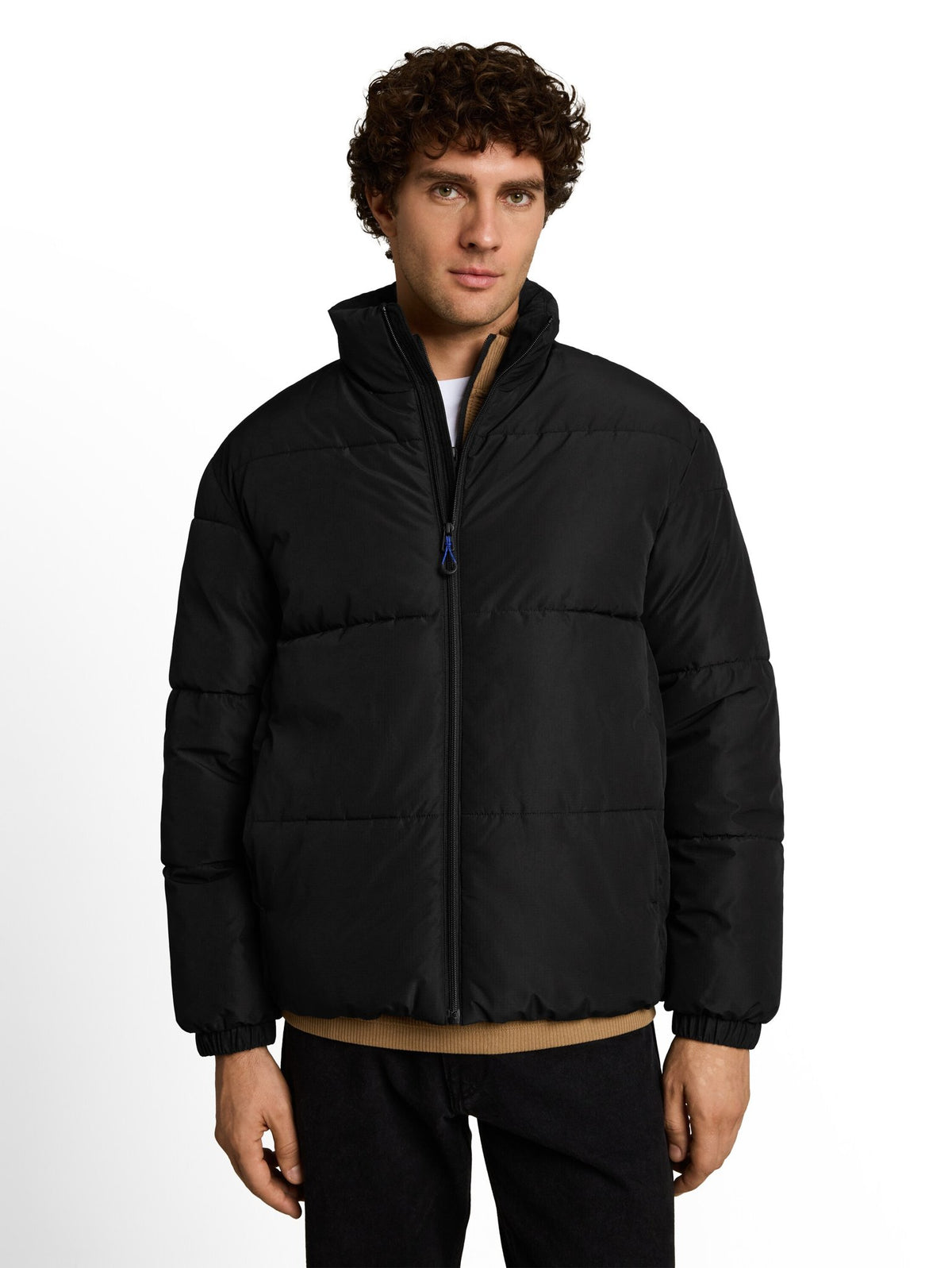 Tom Tailor denim Herren Jacken Black