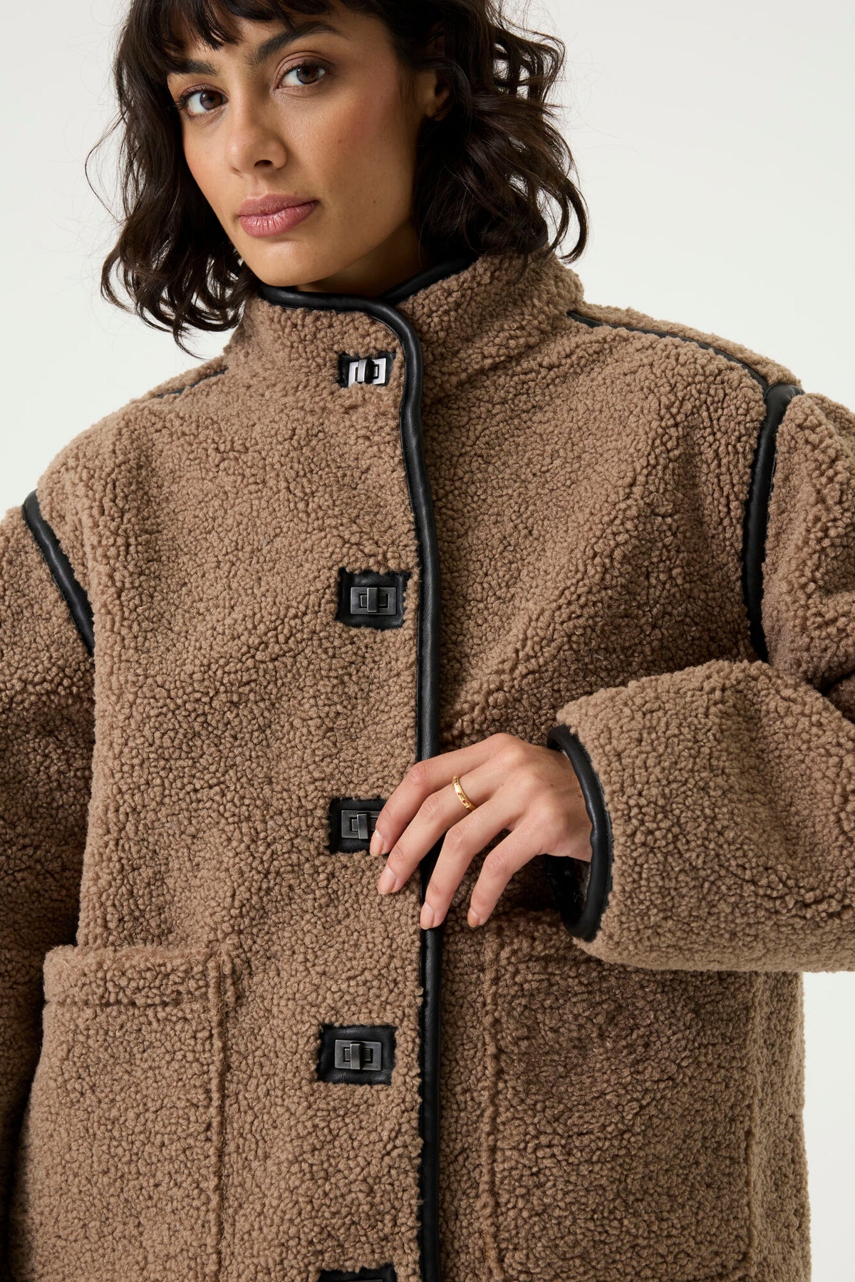 Garcia Damen Jacken Dusky Taupe