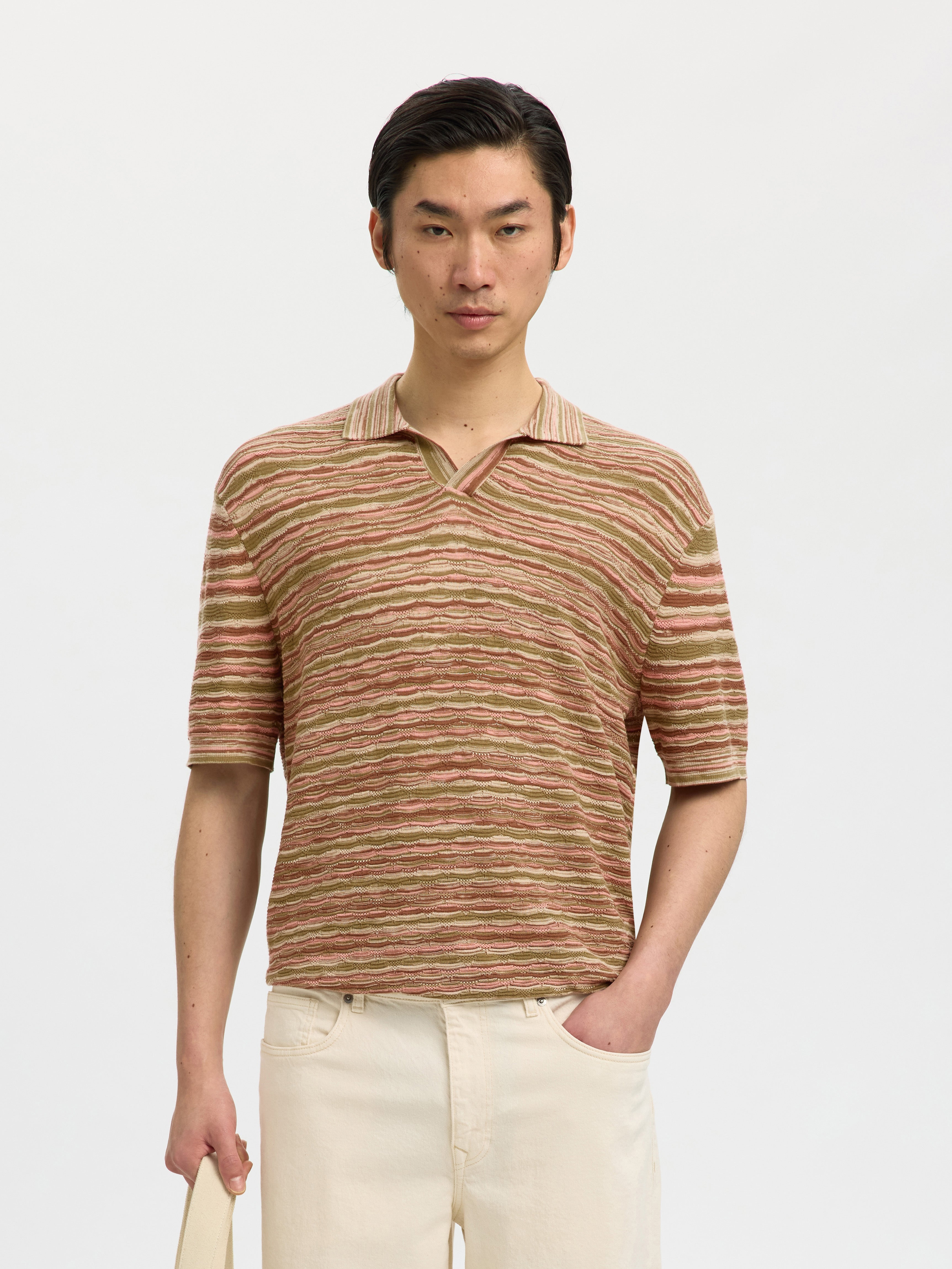 Selected homme Herren Polo-Shirts  Deep