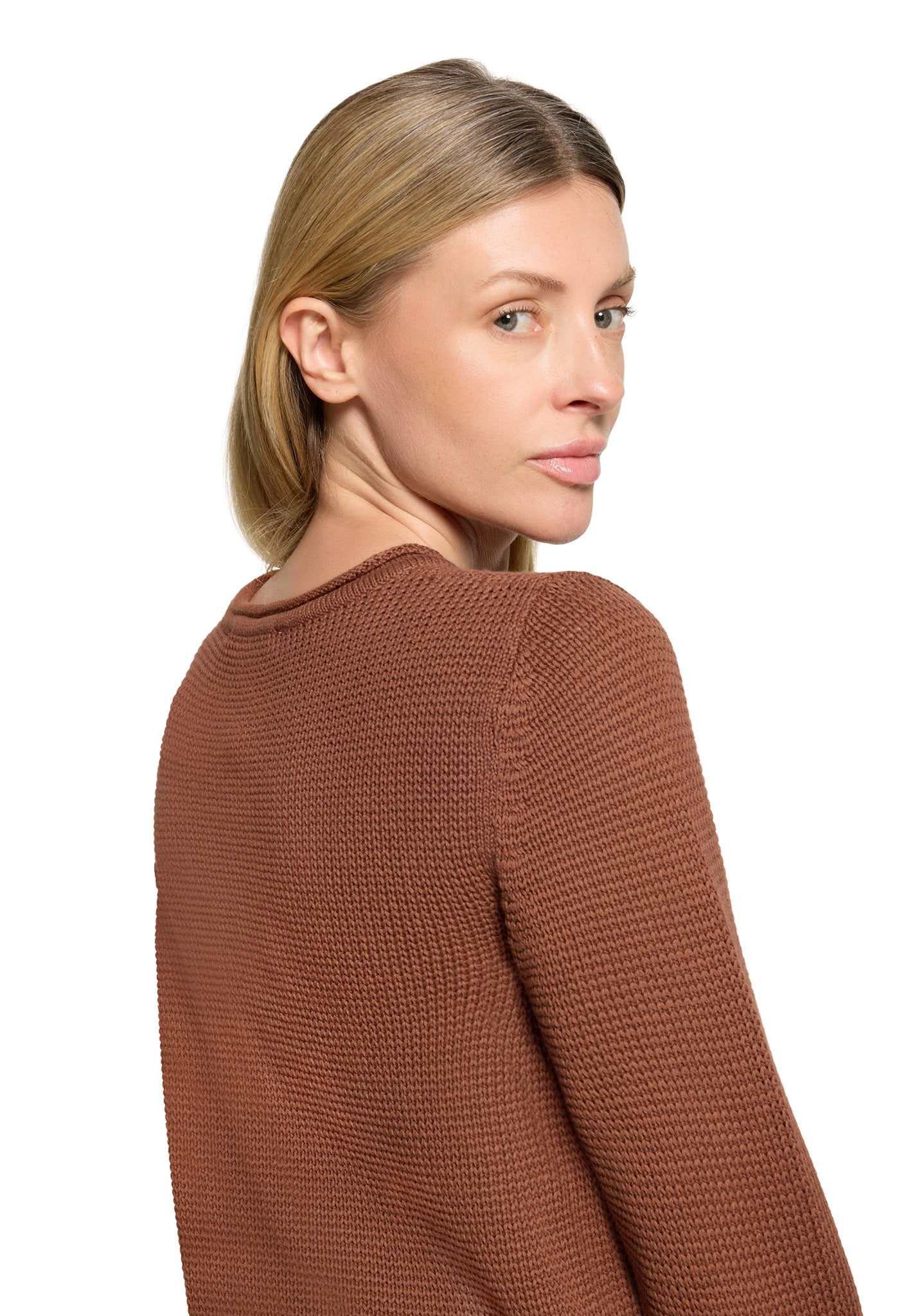Betty & Co Damen Pullover Tortoise Shell